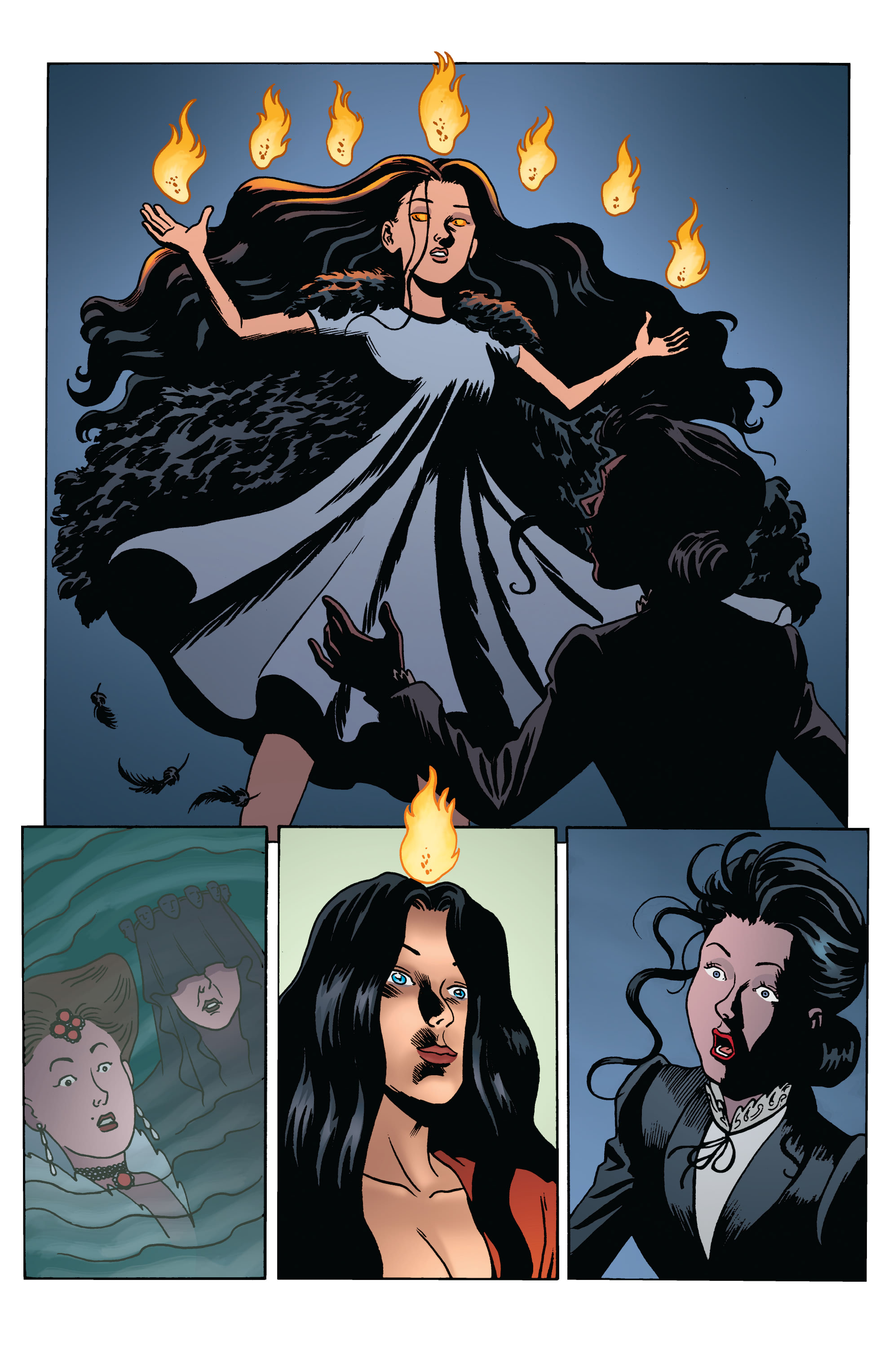 Castle Full of Blackbirds (2022-): Chapter 4 - Page 9