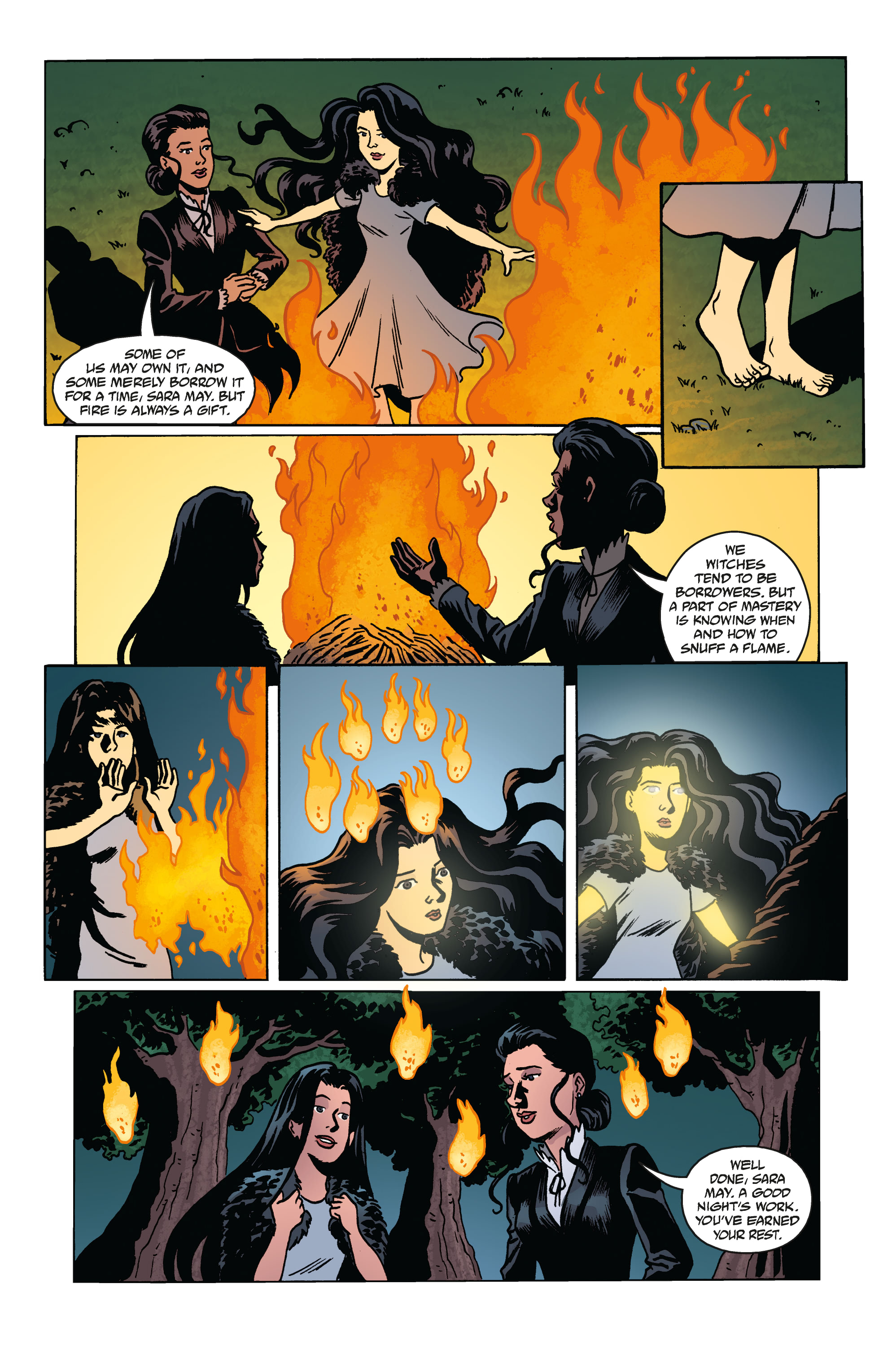 Castle Full of Blackbirds (2022-): Chapter 4 - Page 10
