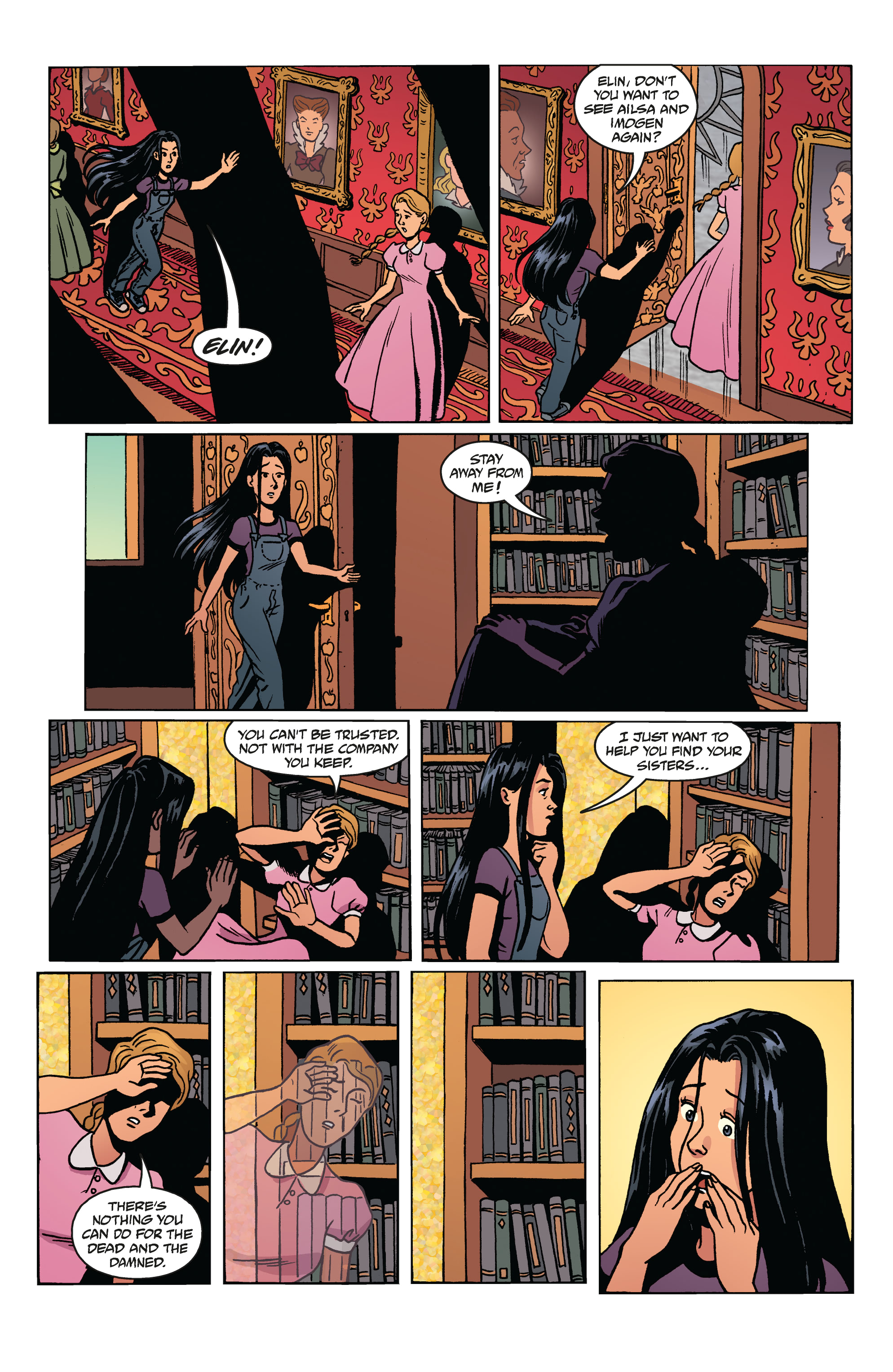Castle Full of Blackbirds (2022-): Chapter 4 - Page 12