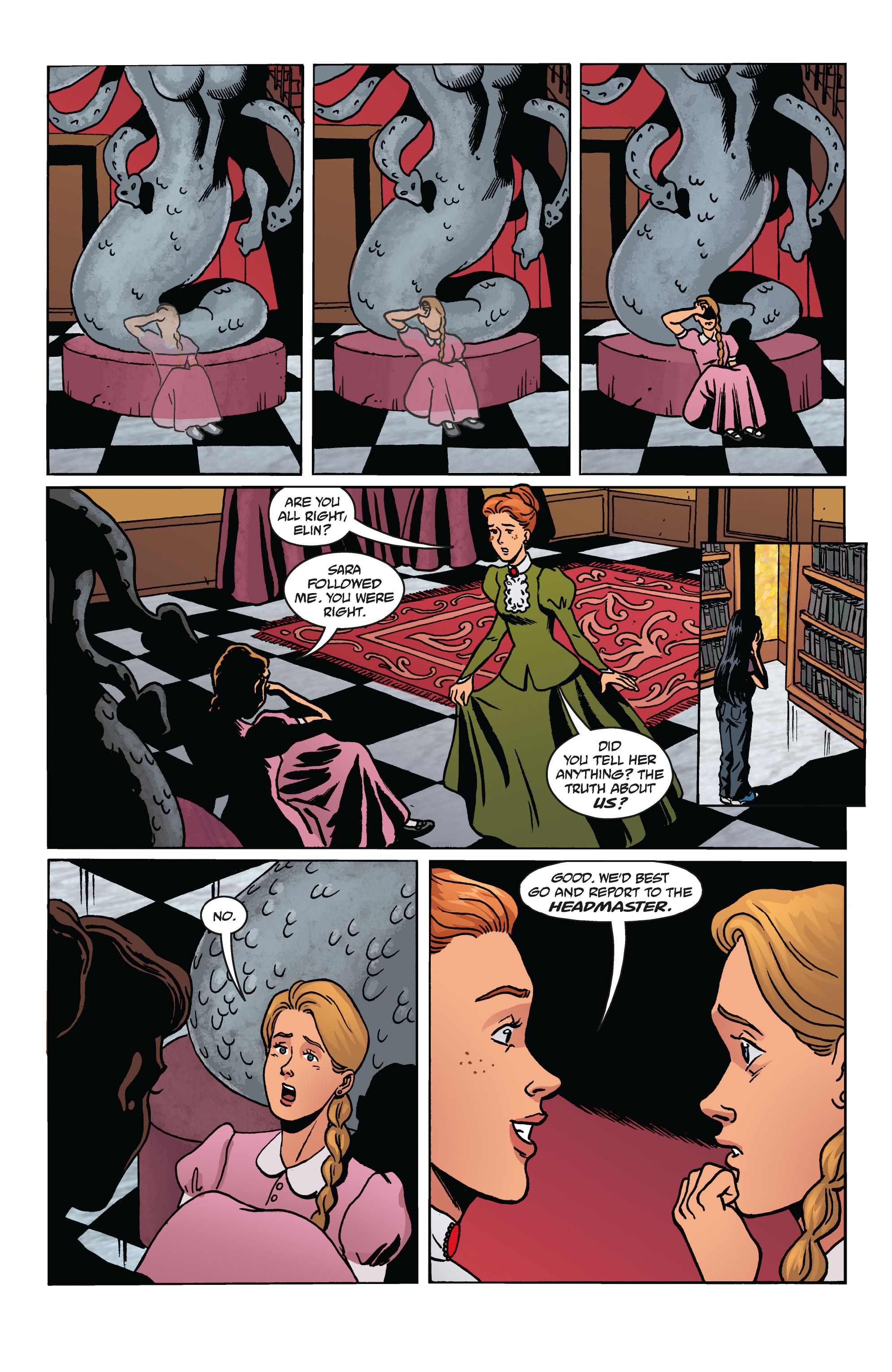 Castle Full of Blackbirds (2022-): Chapter 4 - Page 13