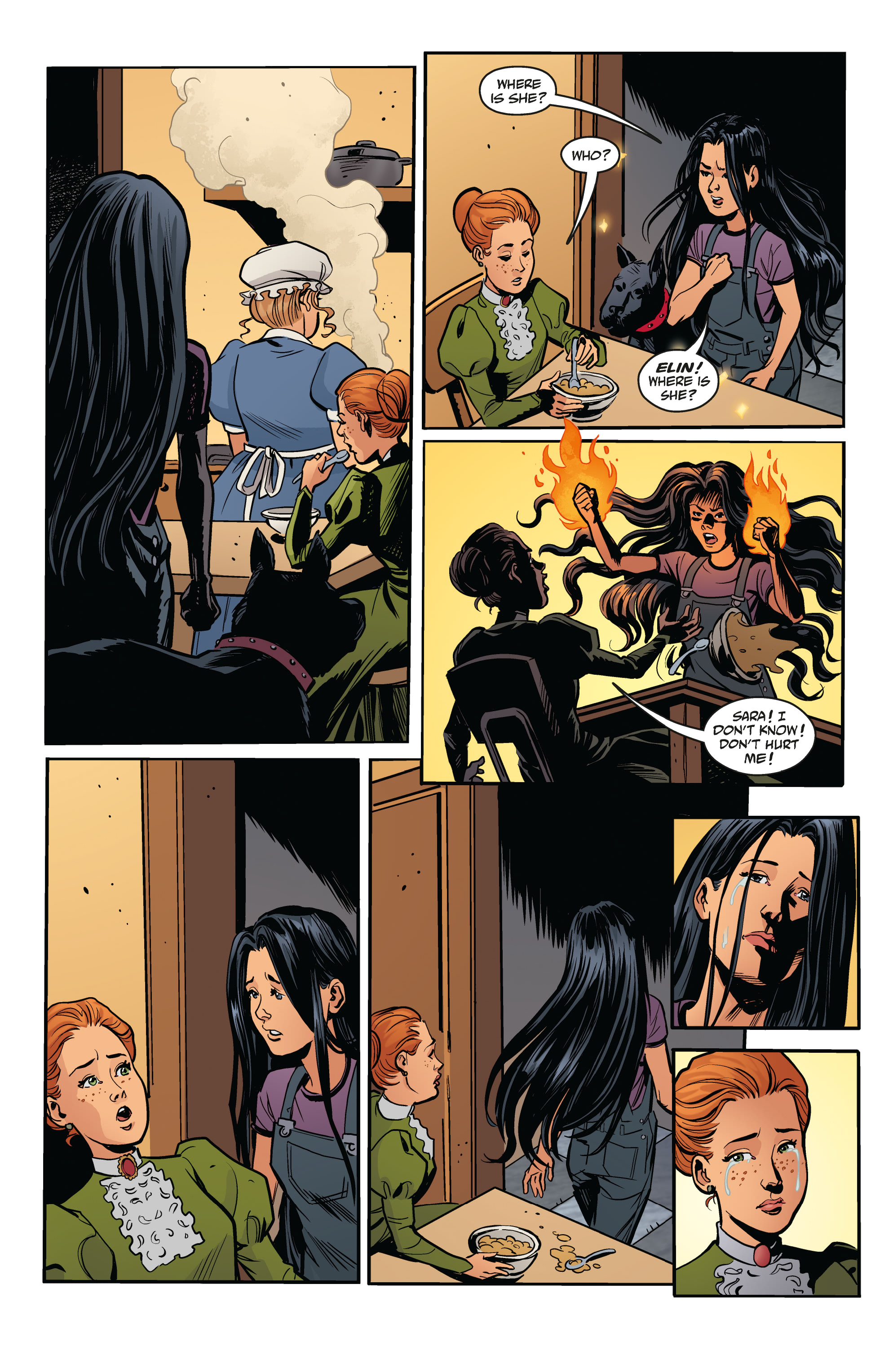 Castle Full of Blackbirds (2022-): Chapter 4 - Page 14