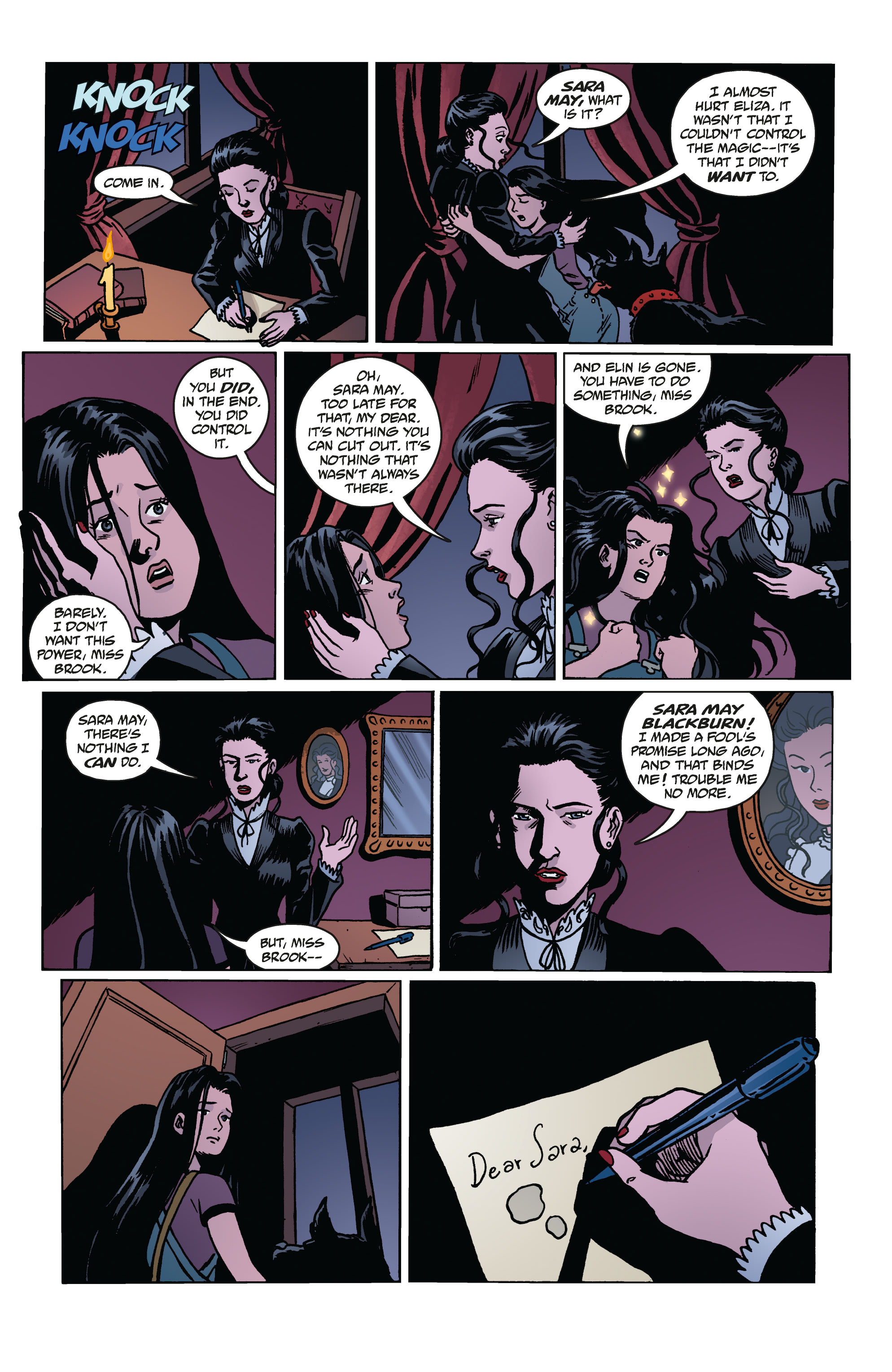 Castle Full of Blackbirds (2022-): Chapter 4 - Page 15