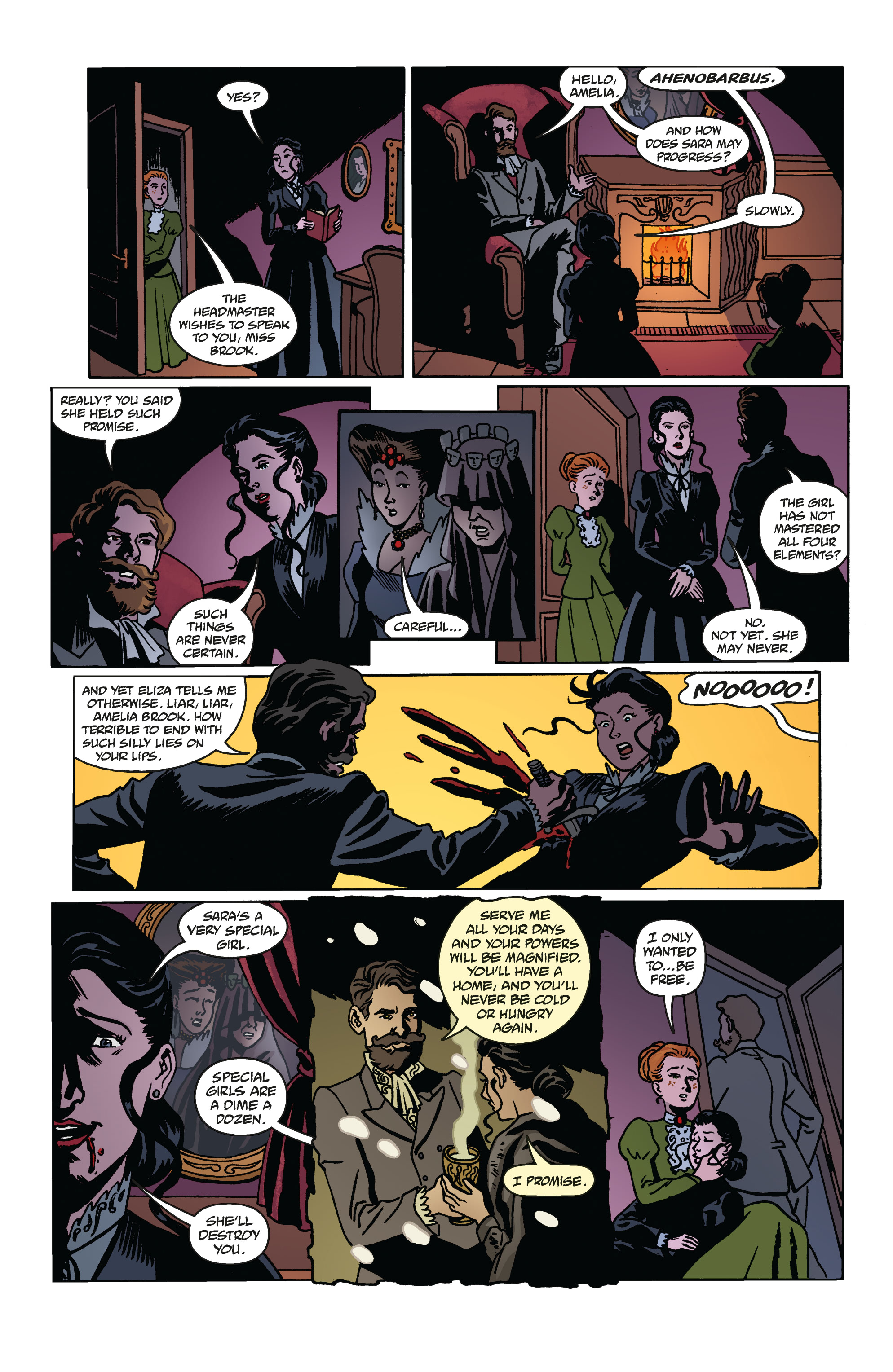 Castle Full of Blackbirds (2022-): Chapter 4 - Page 16