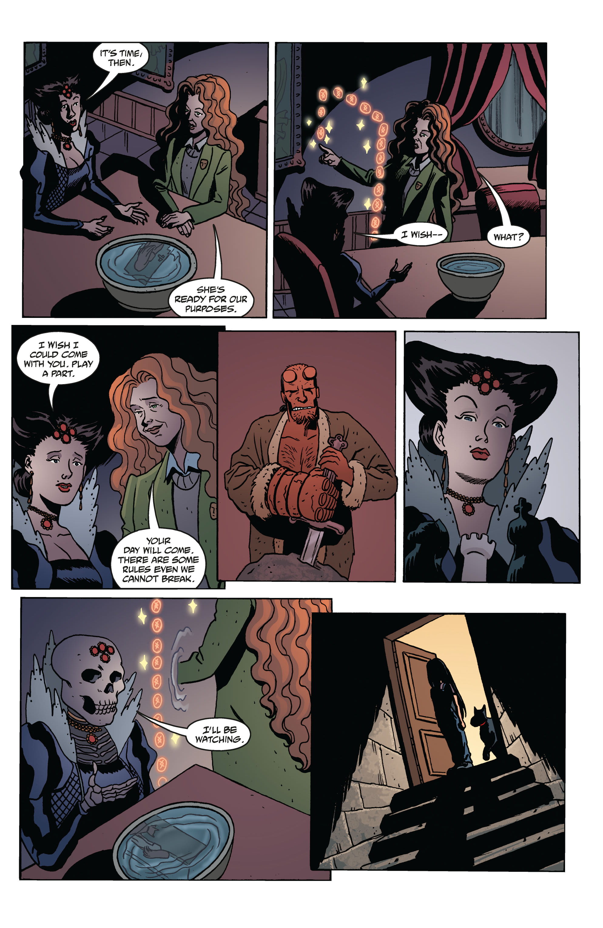 Castle Full of Blackbirds (2022-): Chapter 4 - Page 17
