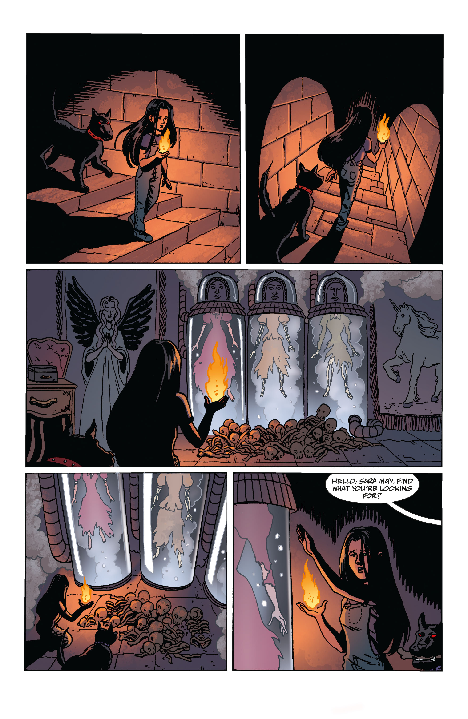 Castle Full of Blackbirds (2022-): Chapter 4 - Page 18