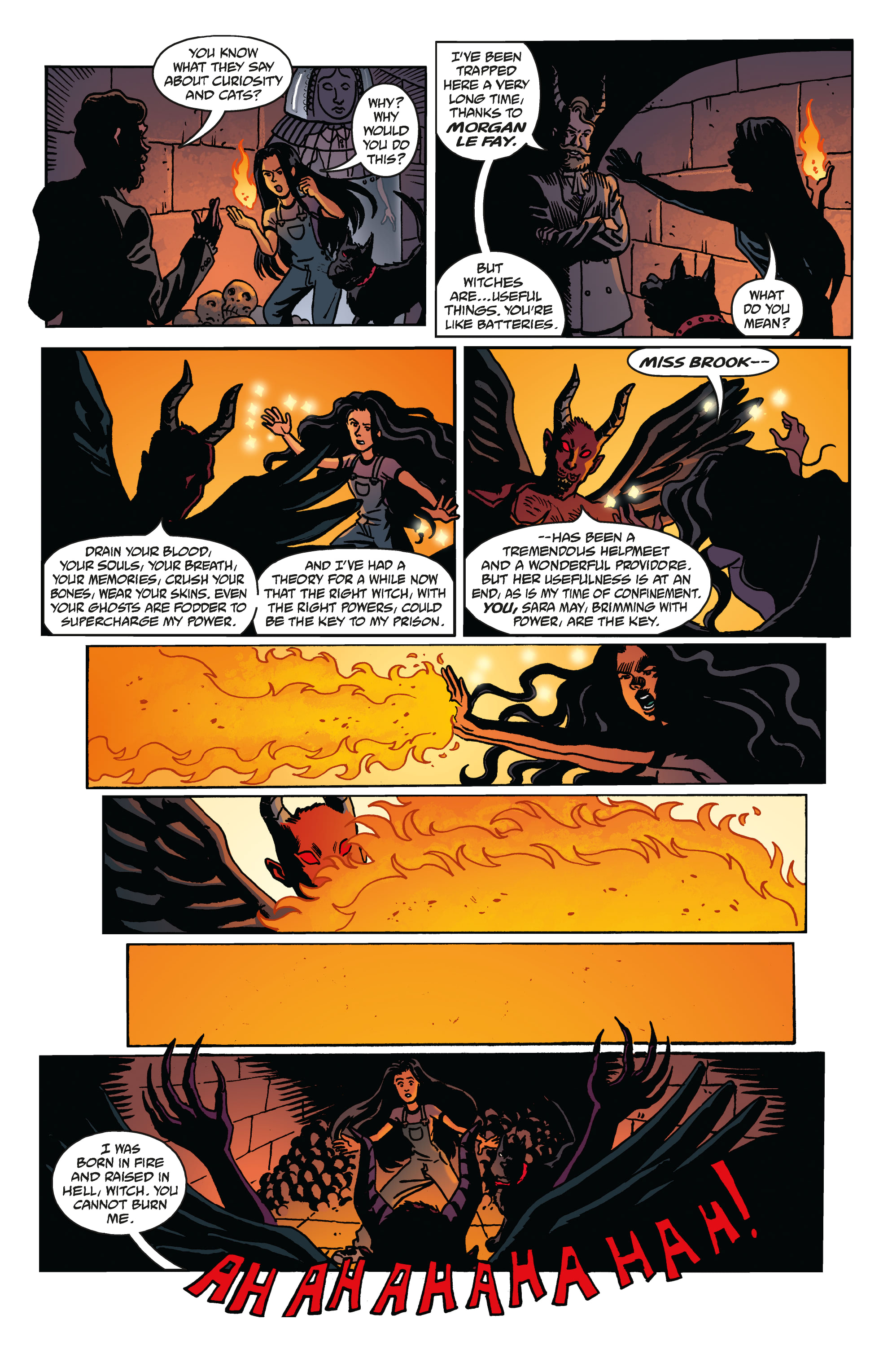 Castle Full of Blackbirds (2022-): Chapter 4 - Page 19