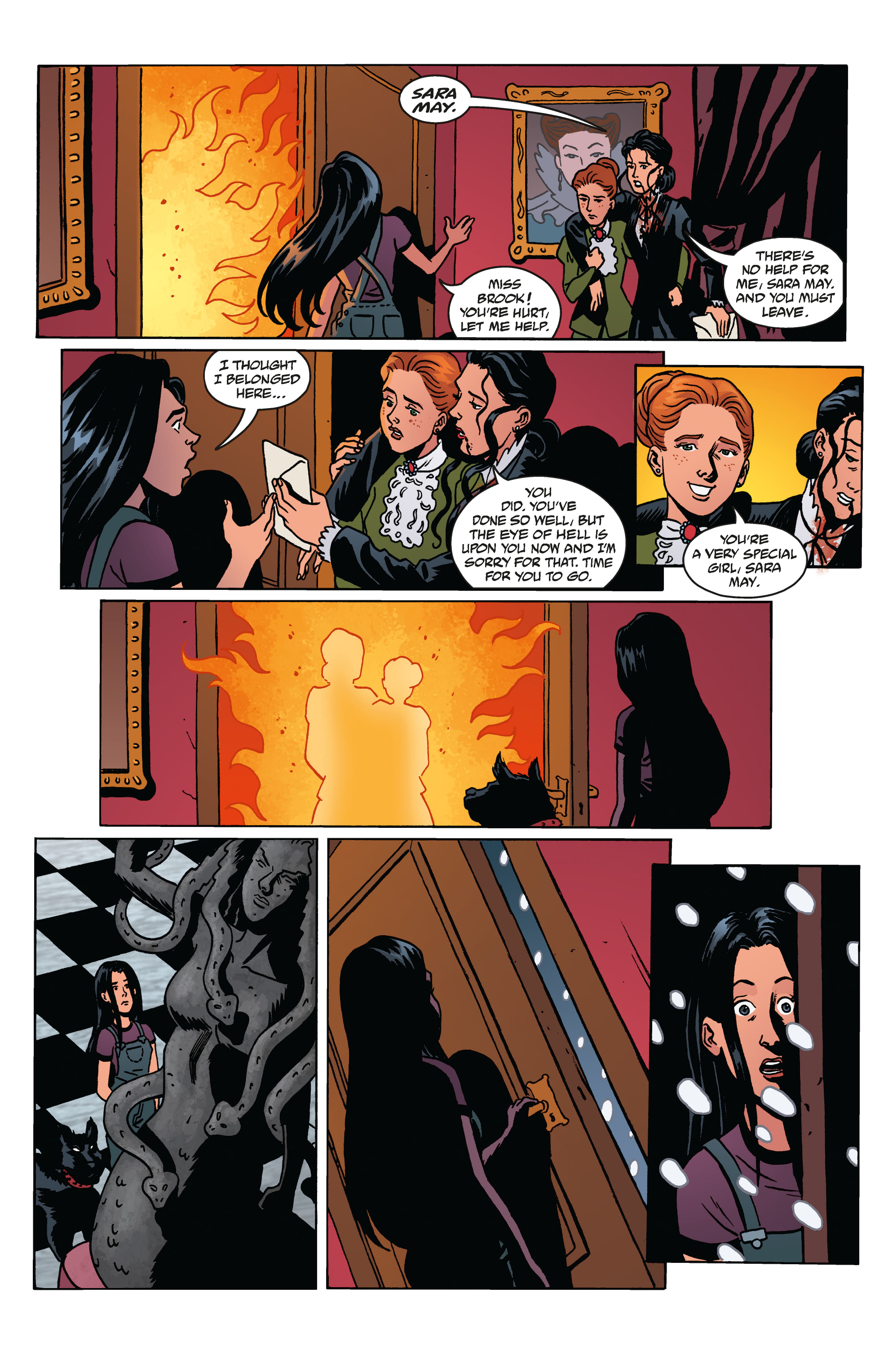 Castle Full of Blackbirds (2022-): Chapter 4 - Page 21