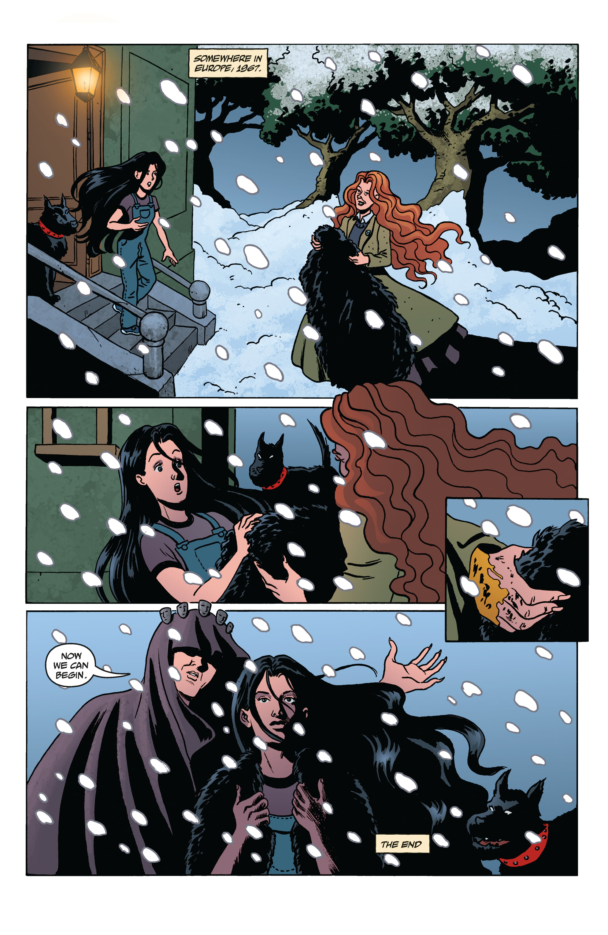 Castle Full of Blackbirds (2022-): Chapter 4 - Page 22