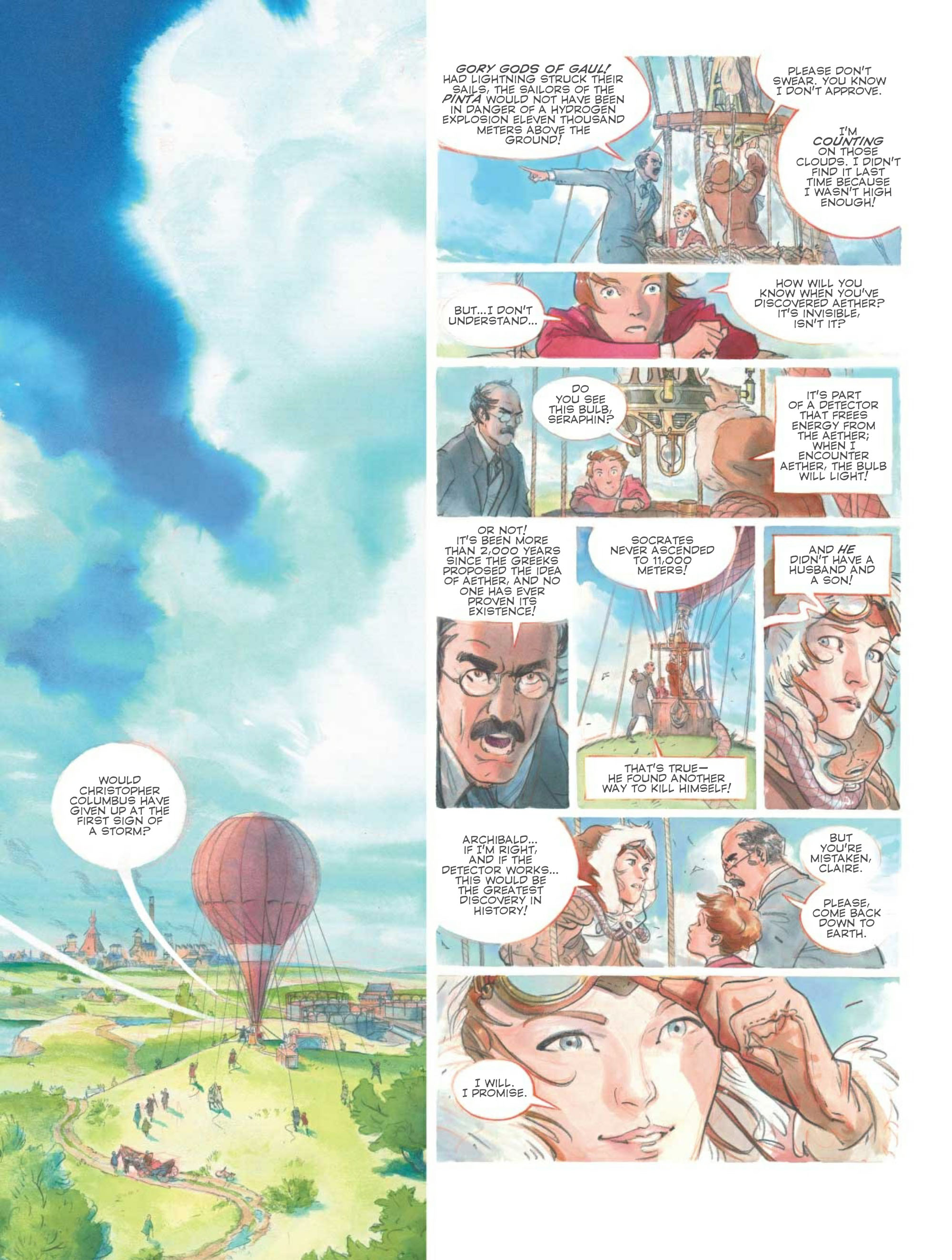 Castle In the Stars (2017-): Chapter 1 - Page 7