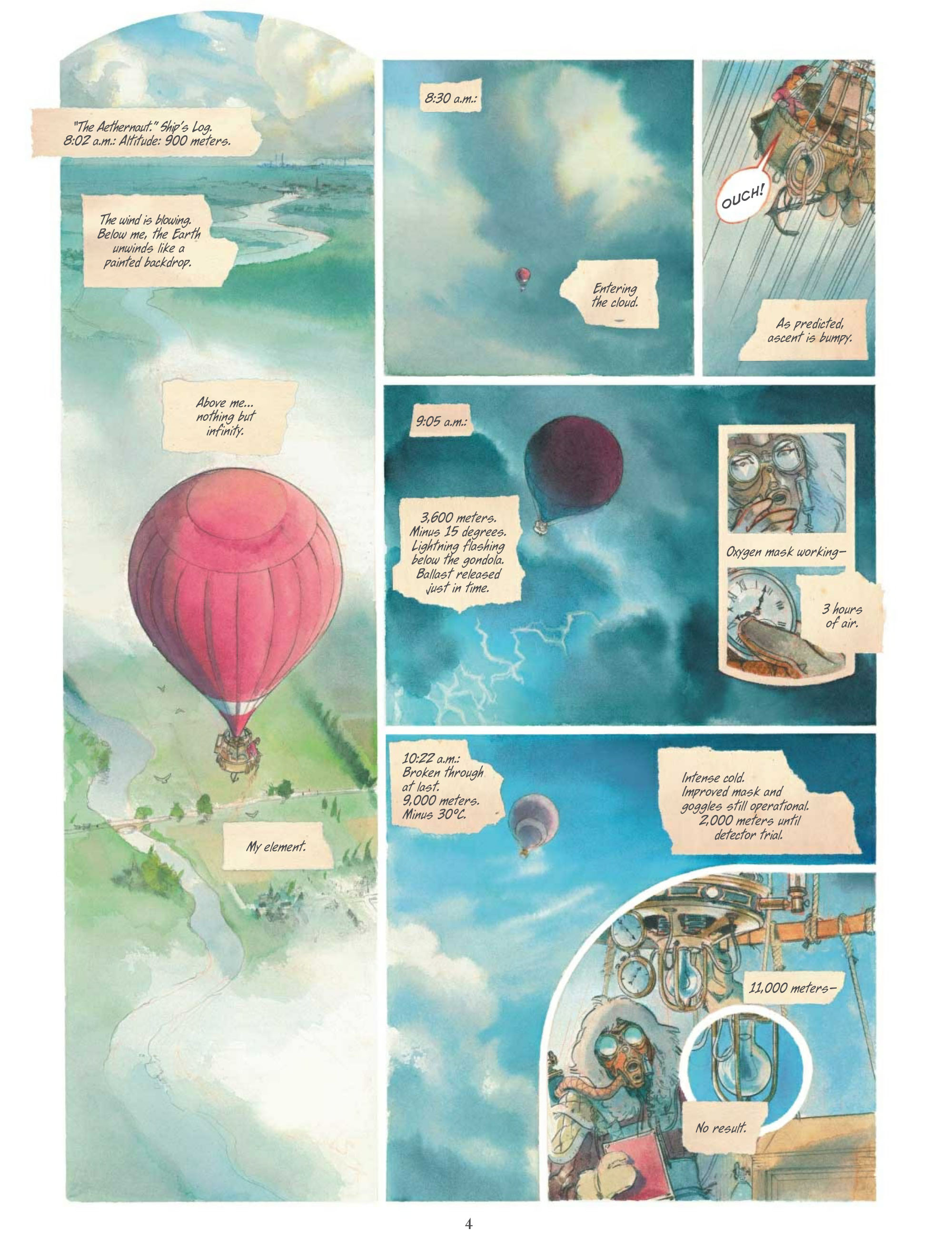 Castle In the Stars (2017-): Chapter 1 - Page 8