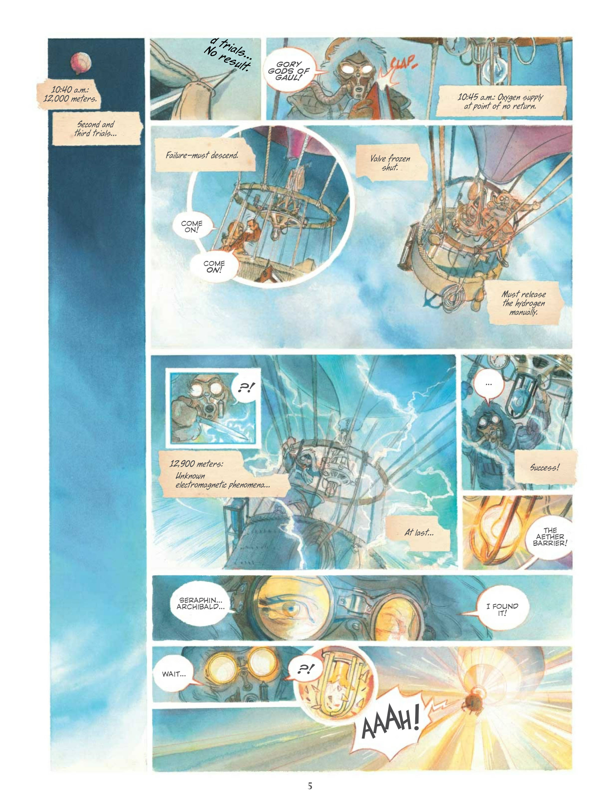 Castle In the Stars (2017-): Chapter 1 - Page 9
