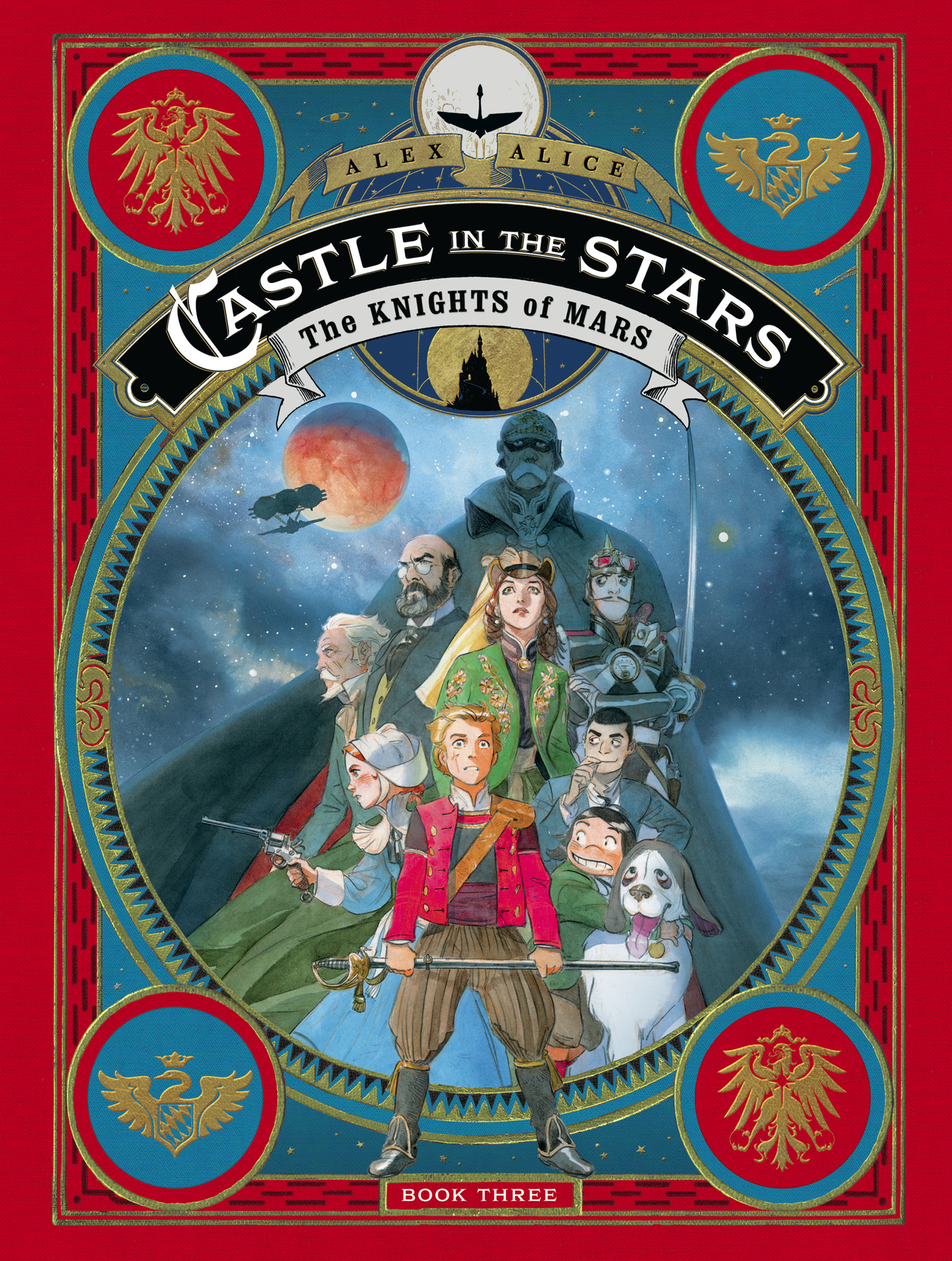 Castle In the Stars (2017-): Chapter 3 - Page 1