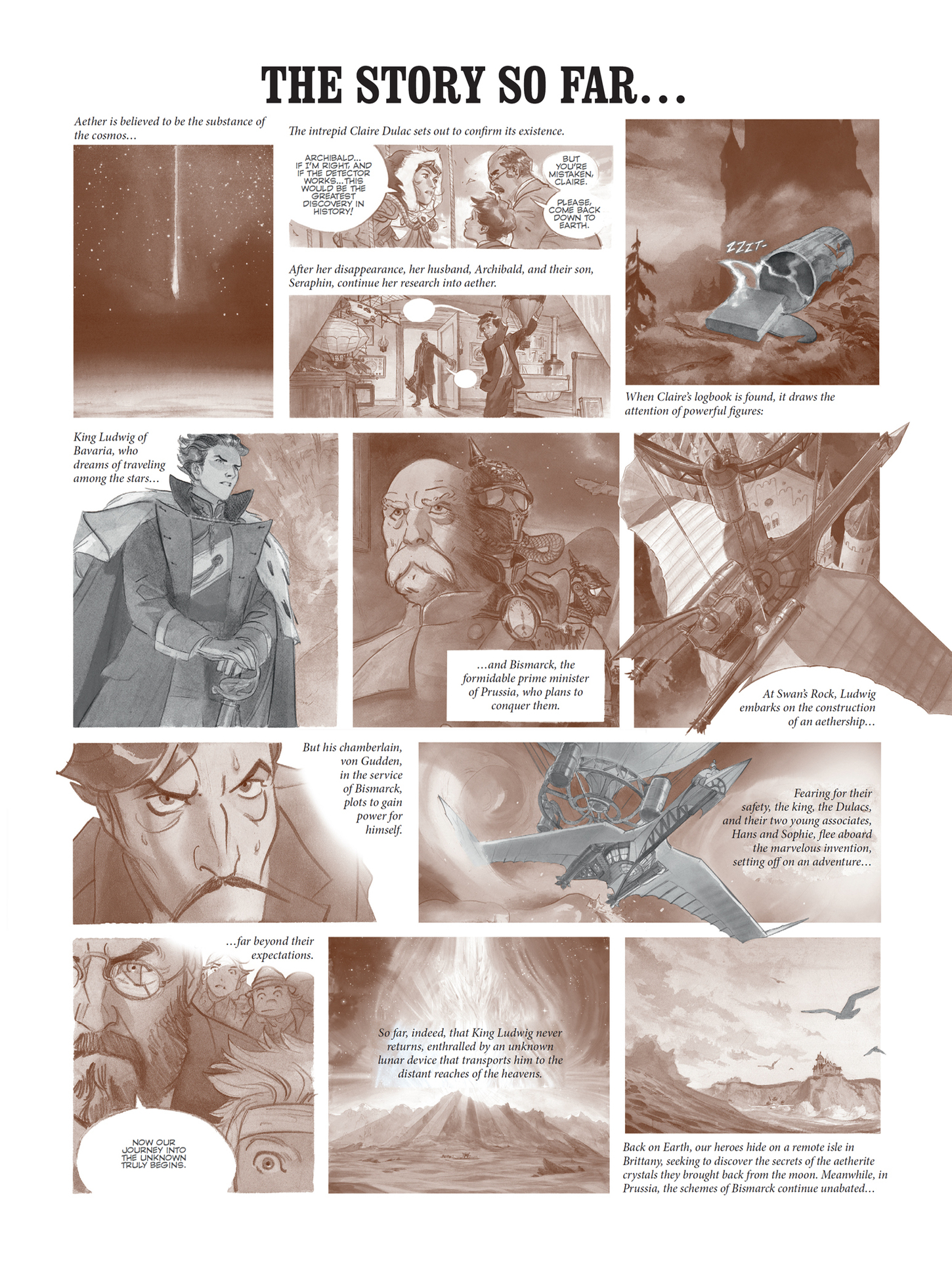 Castle In the Stars (2017-): Chapter 3 - Page 2