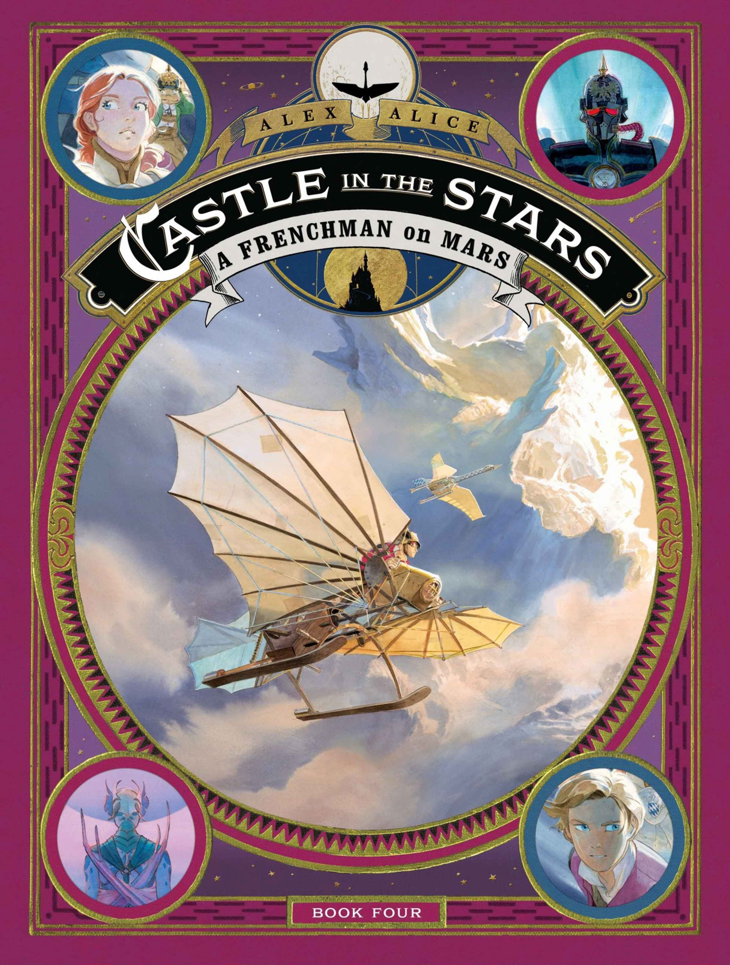 Castle In the Stars (2017-): Chapter 4 - Page 1
