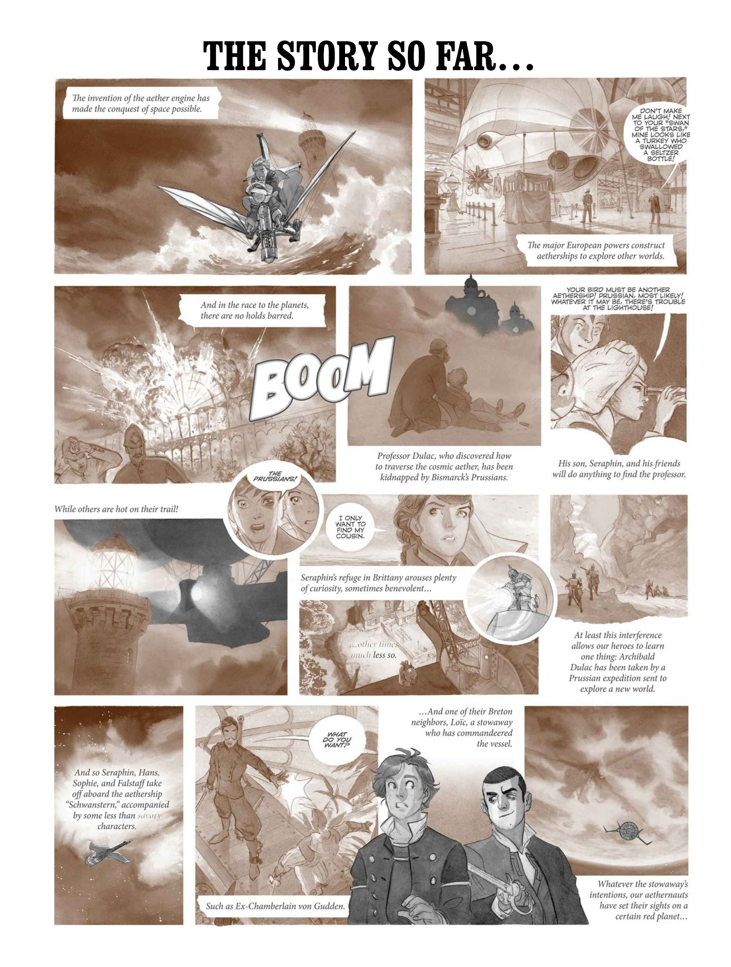 Castle In the Stars (2017-): Chapter 4 - Page 2