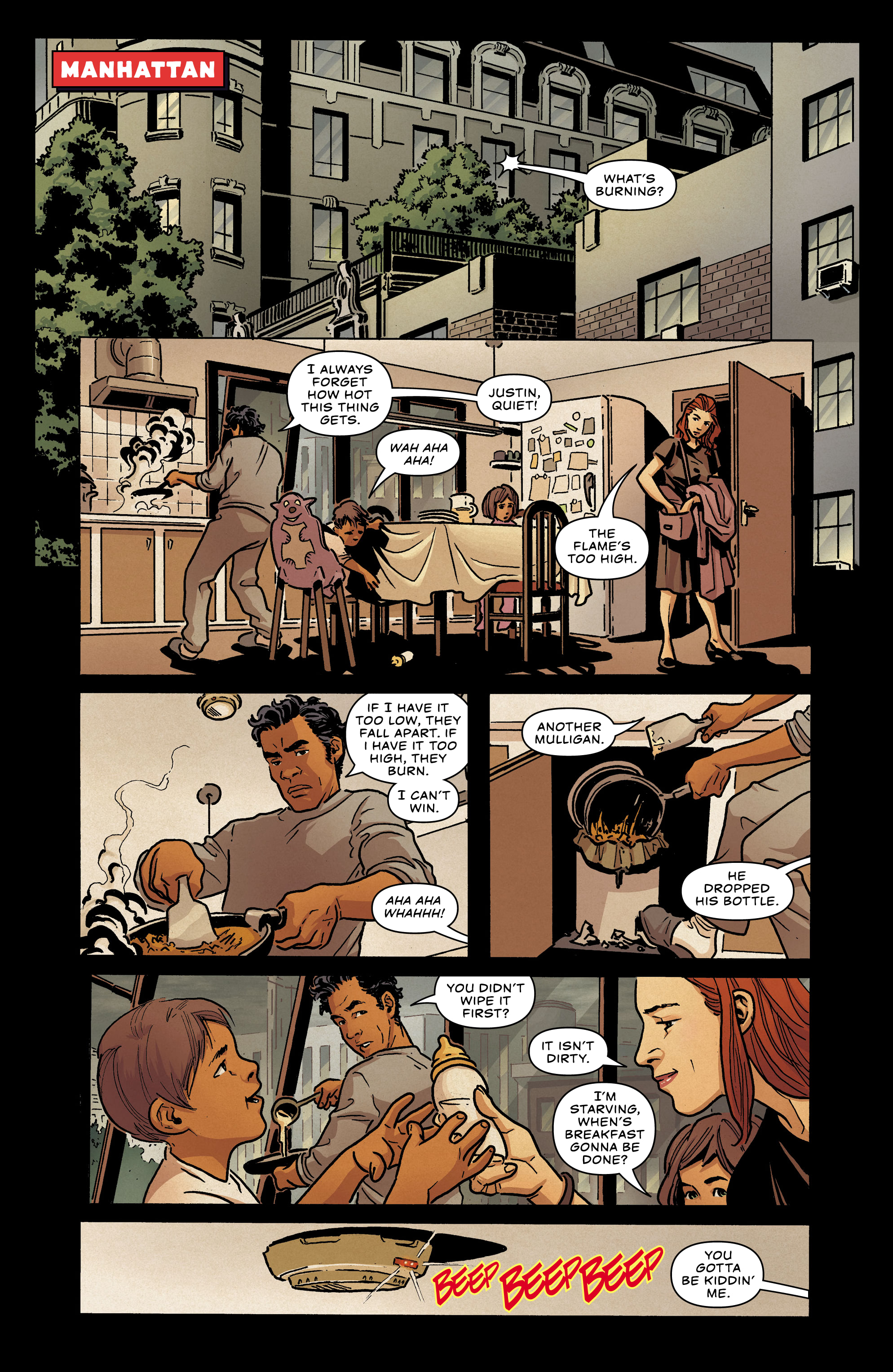 Casual Fling (2021-): Chapter 1 - Page 2