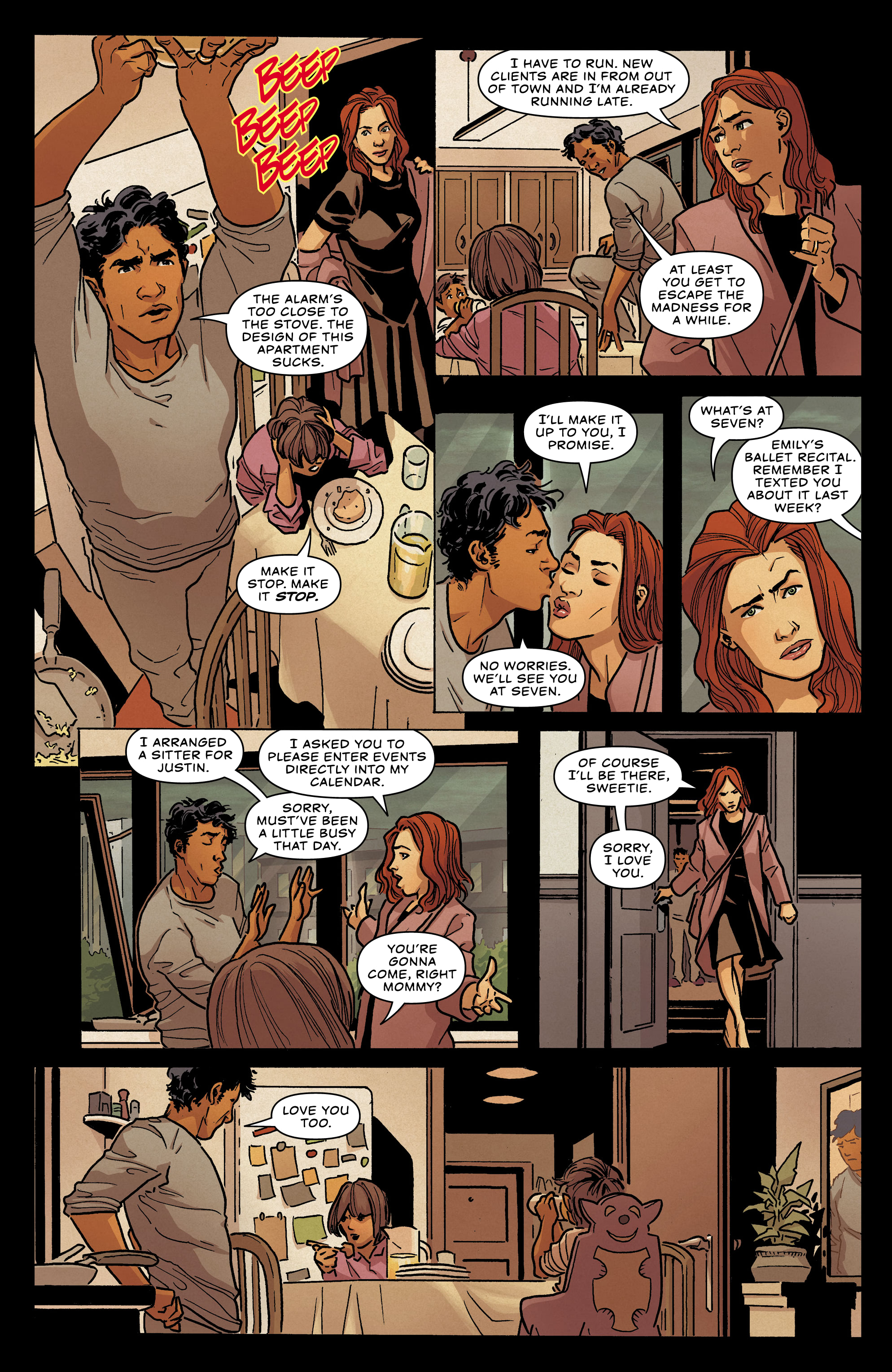 Casual Fling (2021-): Chapter 1 - Page 3