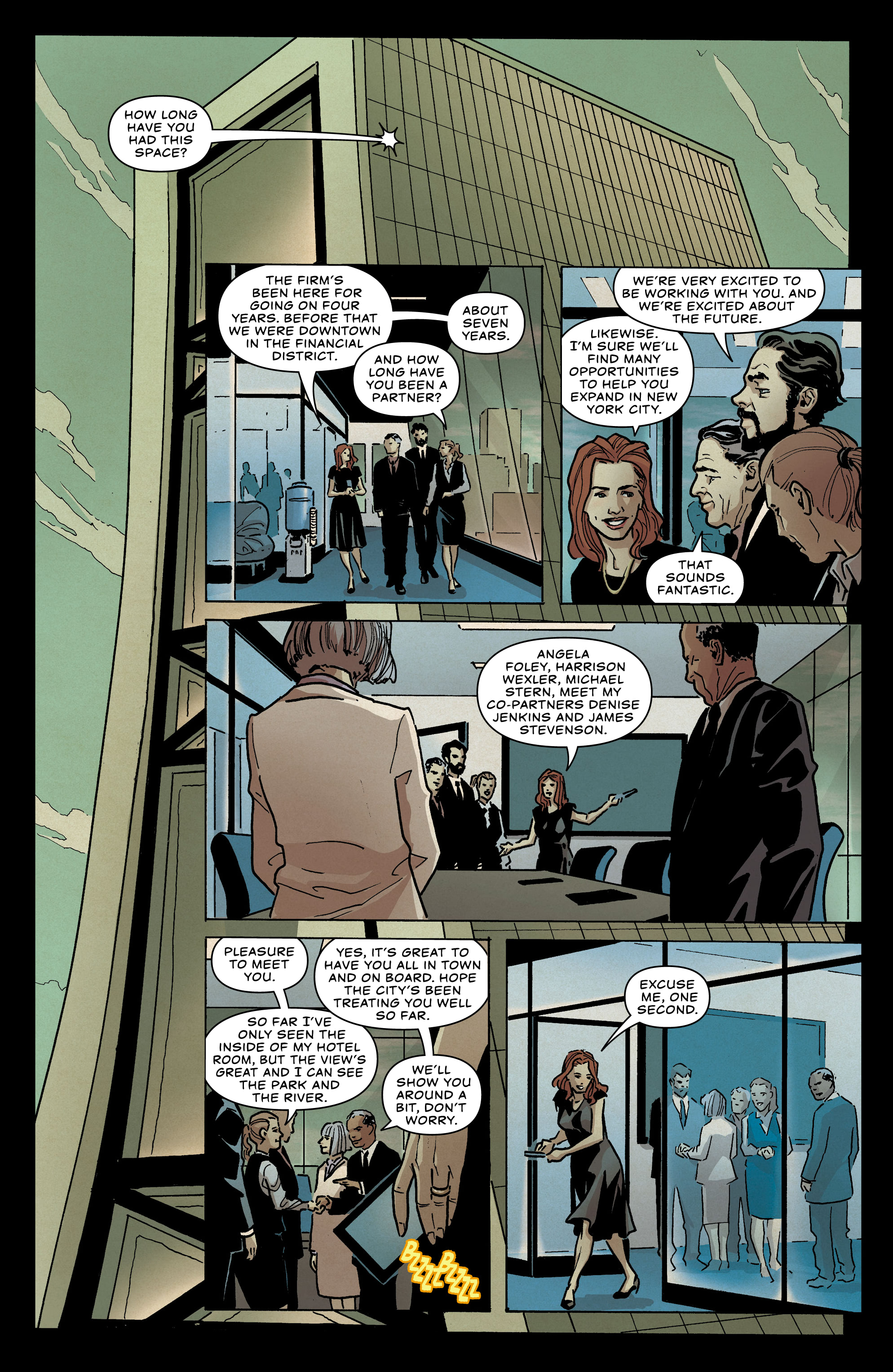 Casual Fling (2021-): Chapter 1 - Page 5