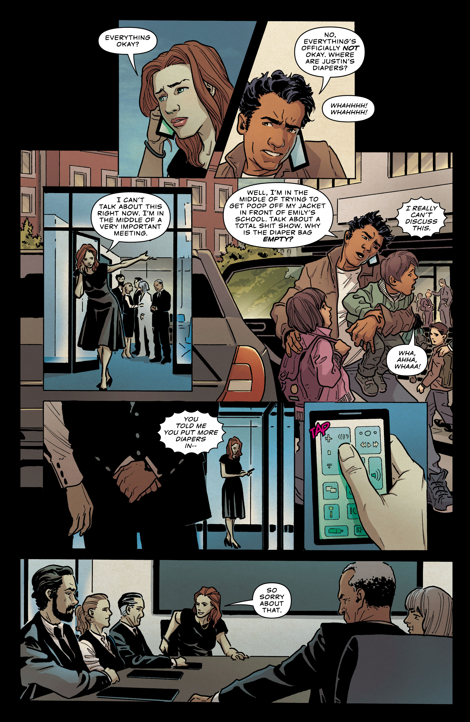 Casual Fling (2021-): Chapter 1 - Page 6