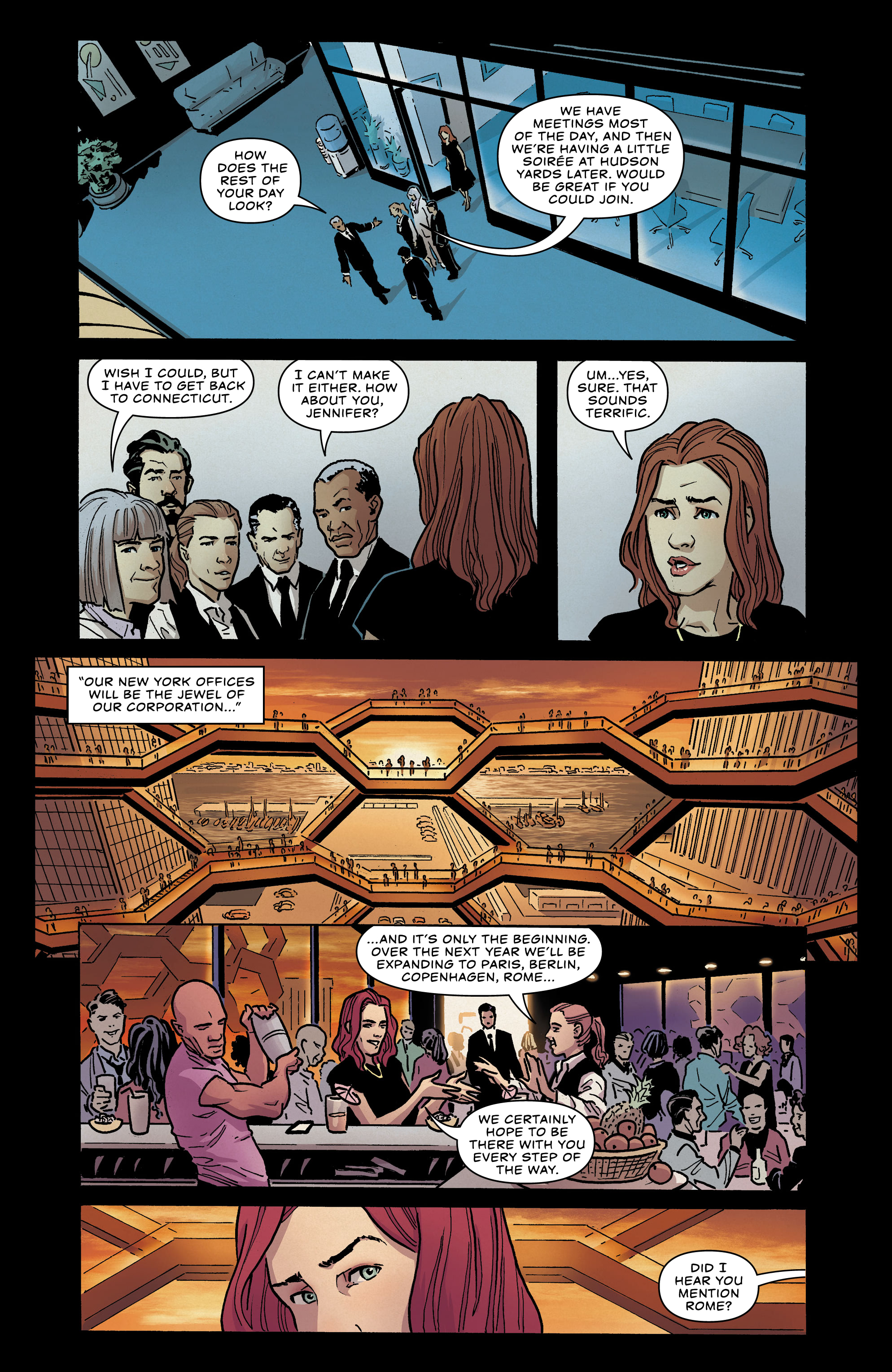Casual Fling (2021-): Chapter 1 - Page 7