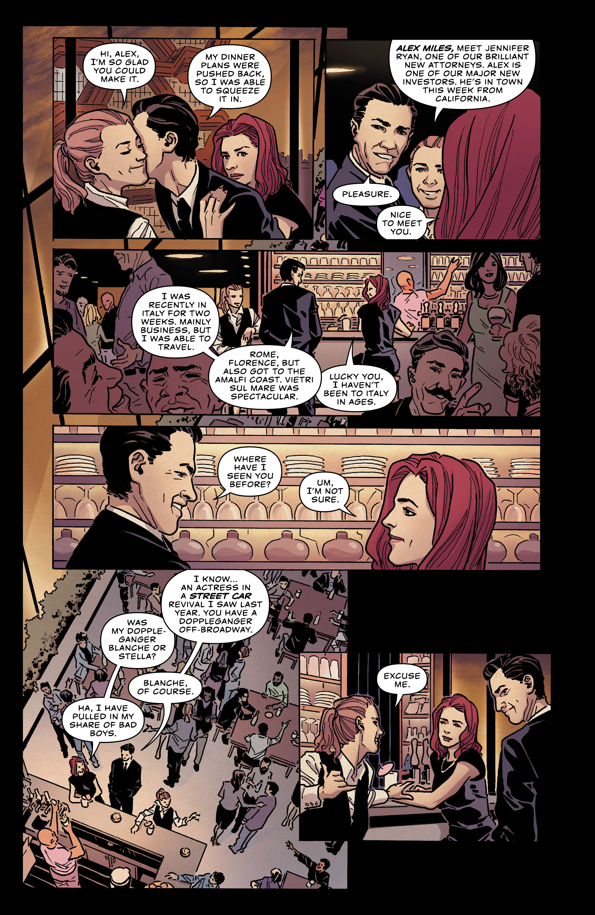 Casual Fling (2021-): Chapter 1 - Page 8