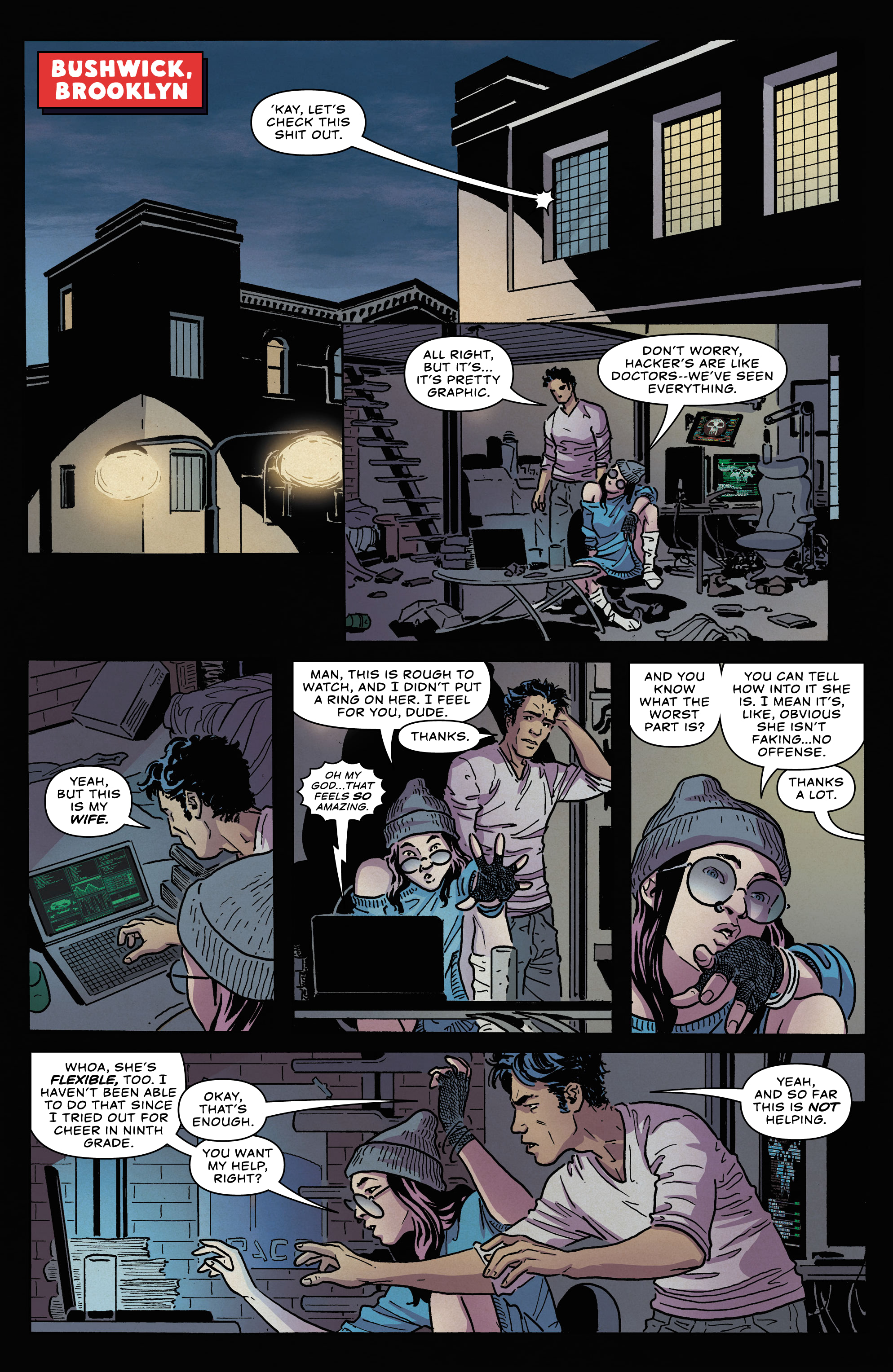 Casual Fling (2021-): Chapter 3 - Page 2