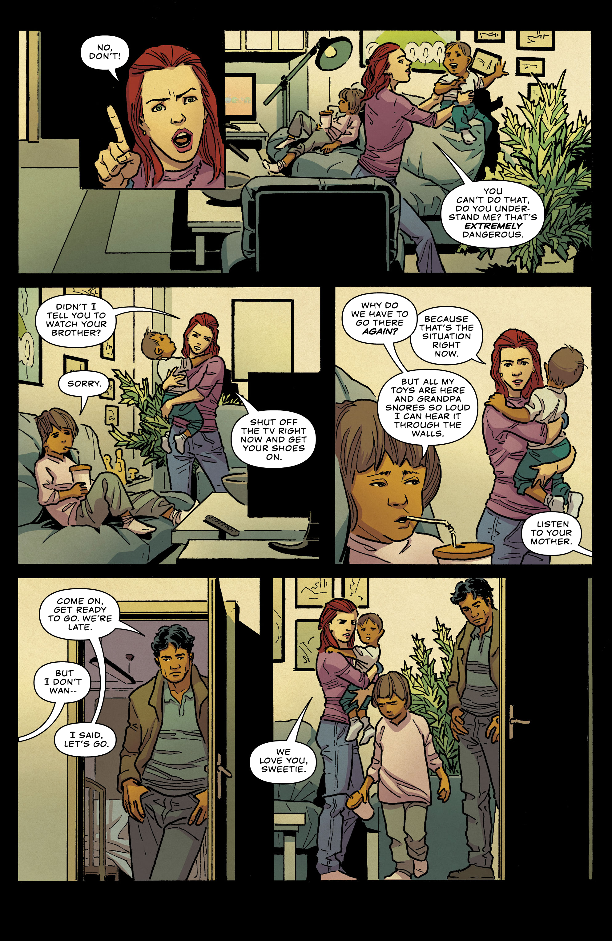 Casual Fling (2021-): Chapter 4 - Page 2