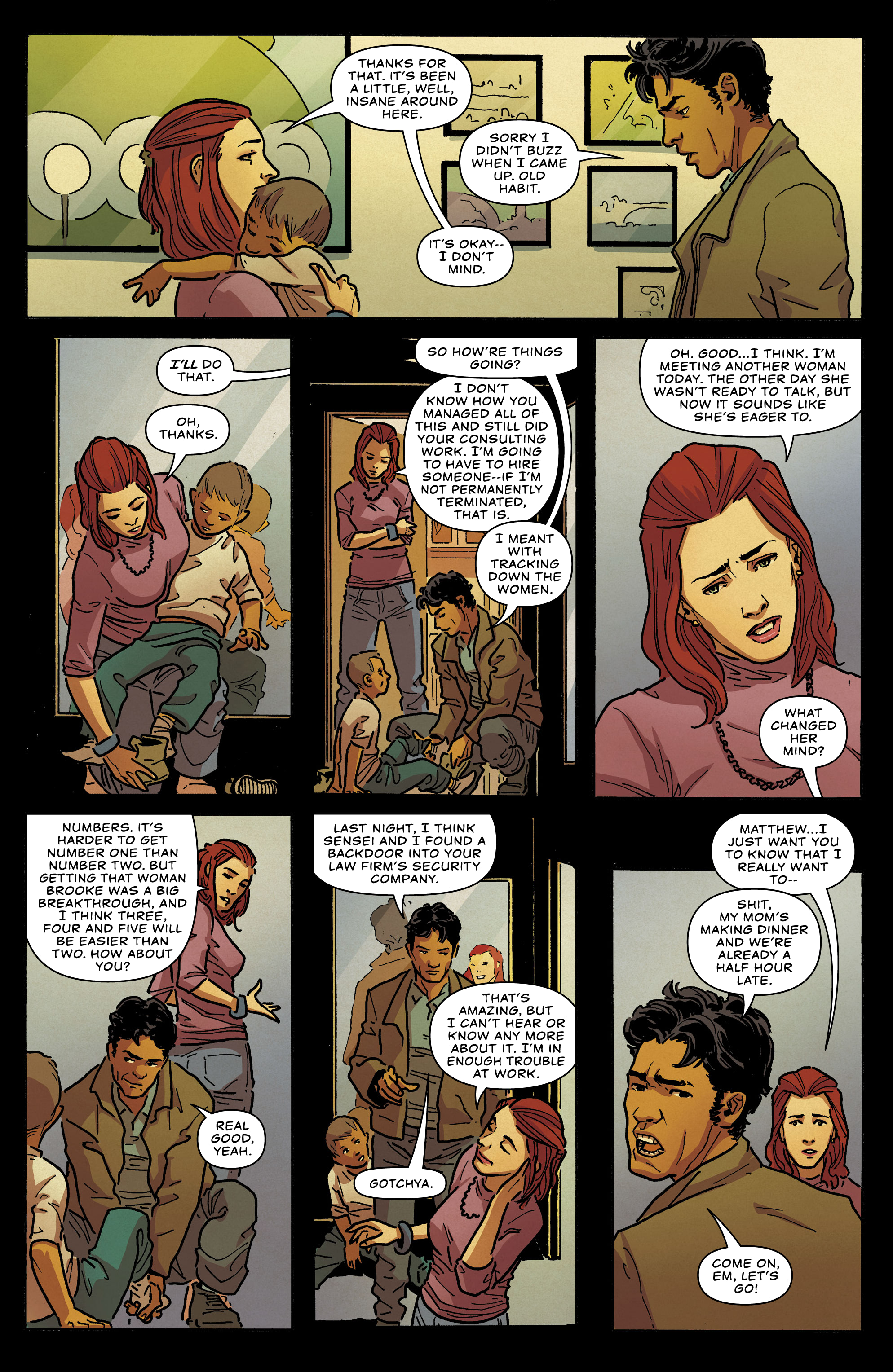 Casual Fling (2021-): Chapter 4 - Page 3