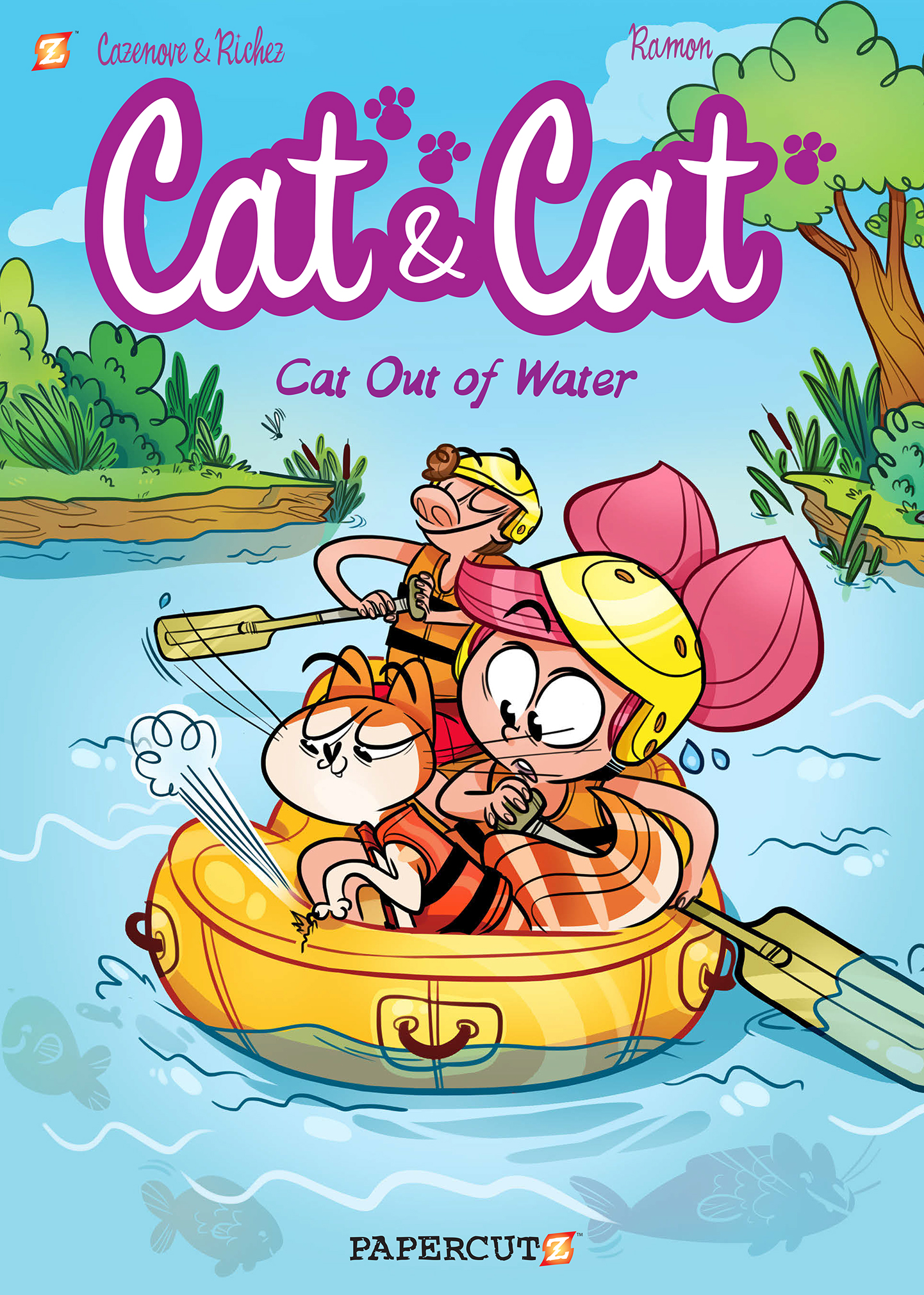 Cat and Cat (2020-): Chapter 2 - Page 1