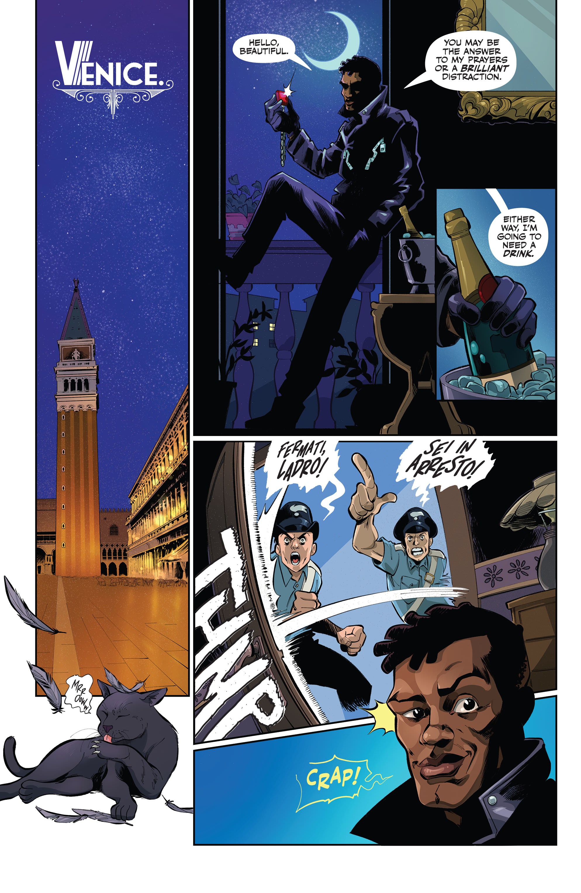 Cat Fight (2023-): Chapter 1 - Page 3