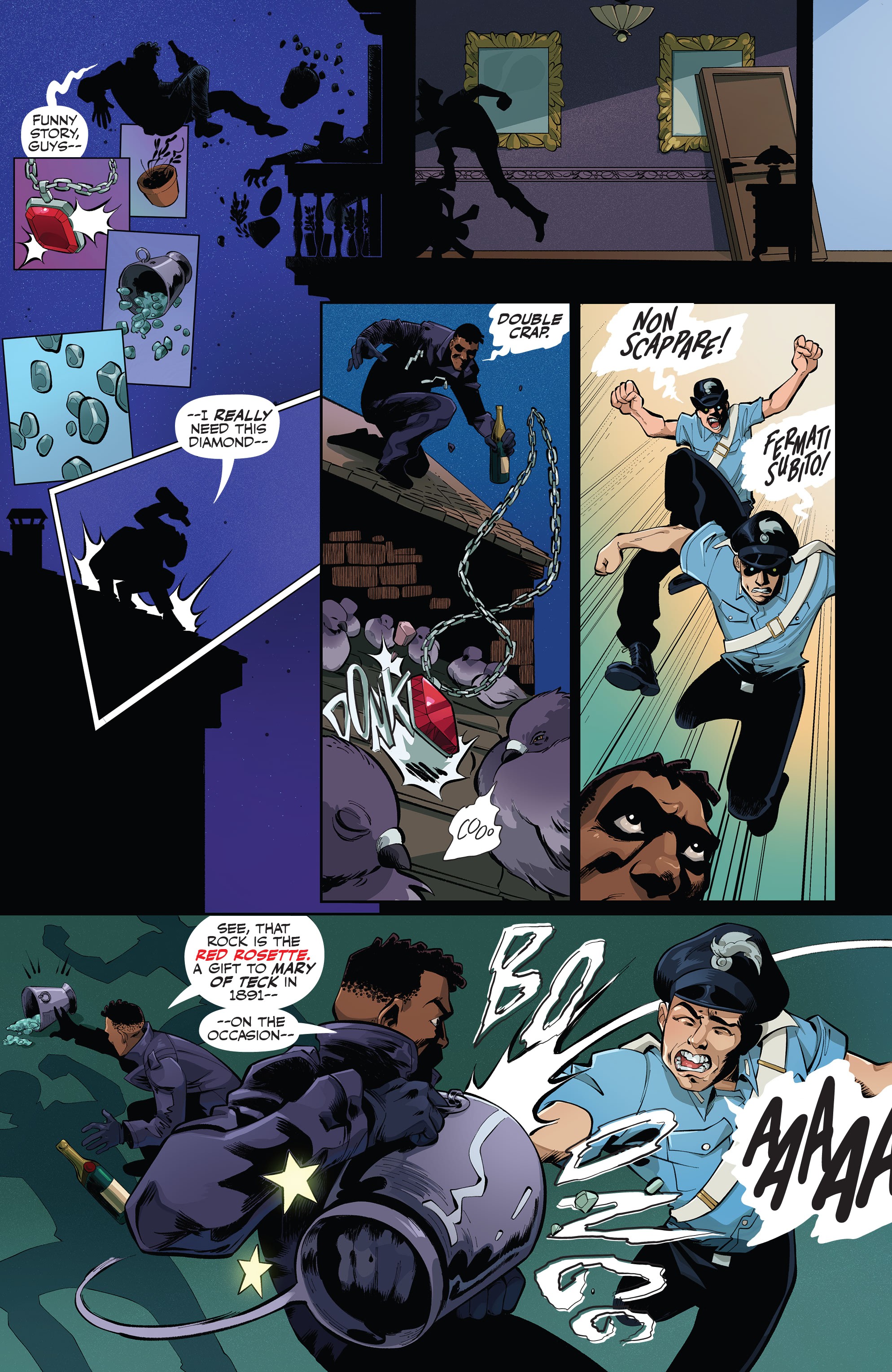Cat Fight (2023-): Chapter 1 - Page 4