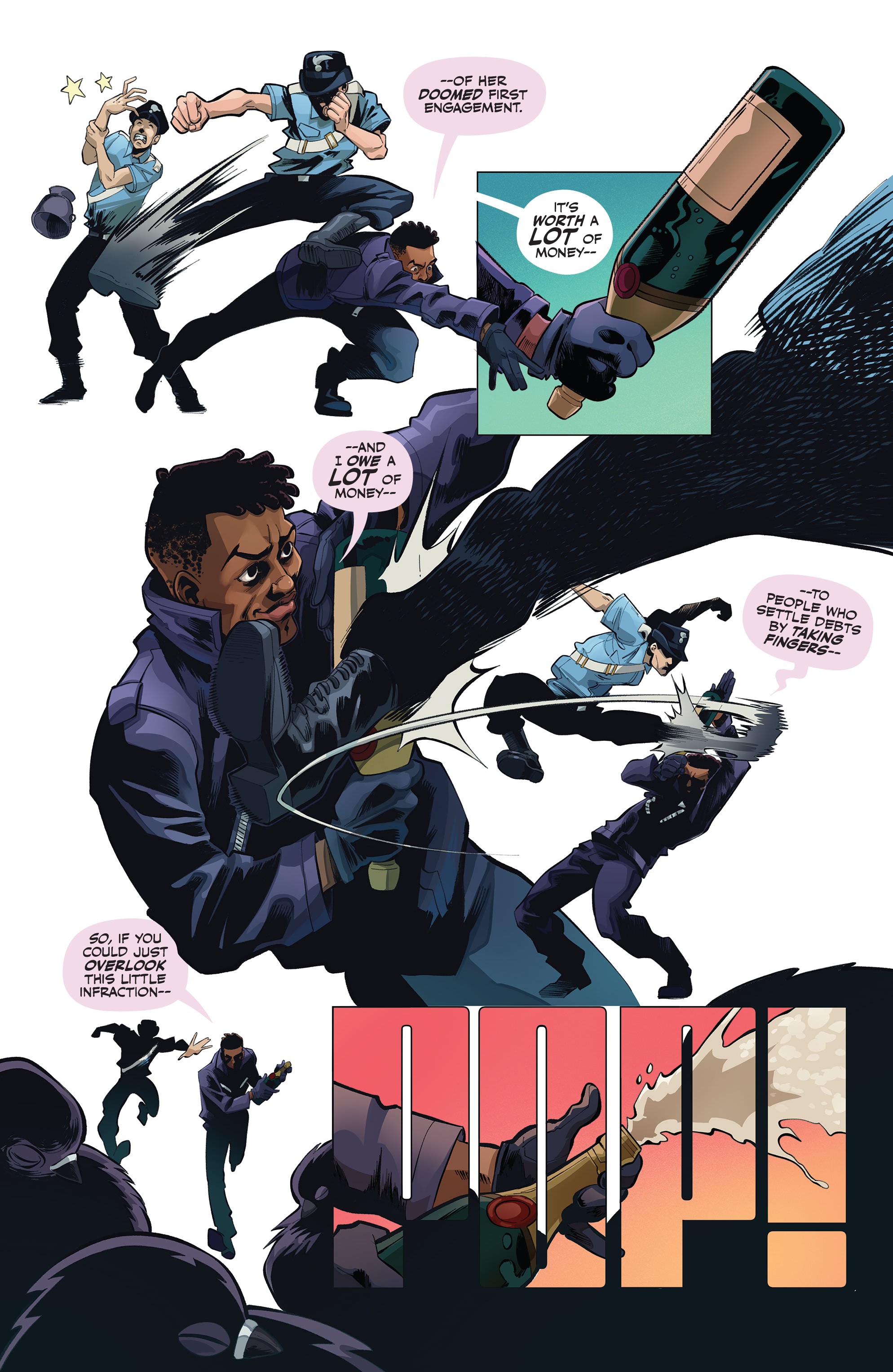 Cat Fight (2023-): Chapter 1 - Page 5