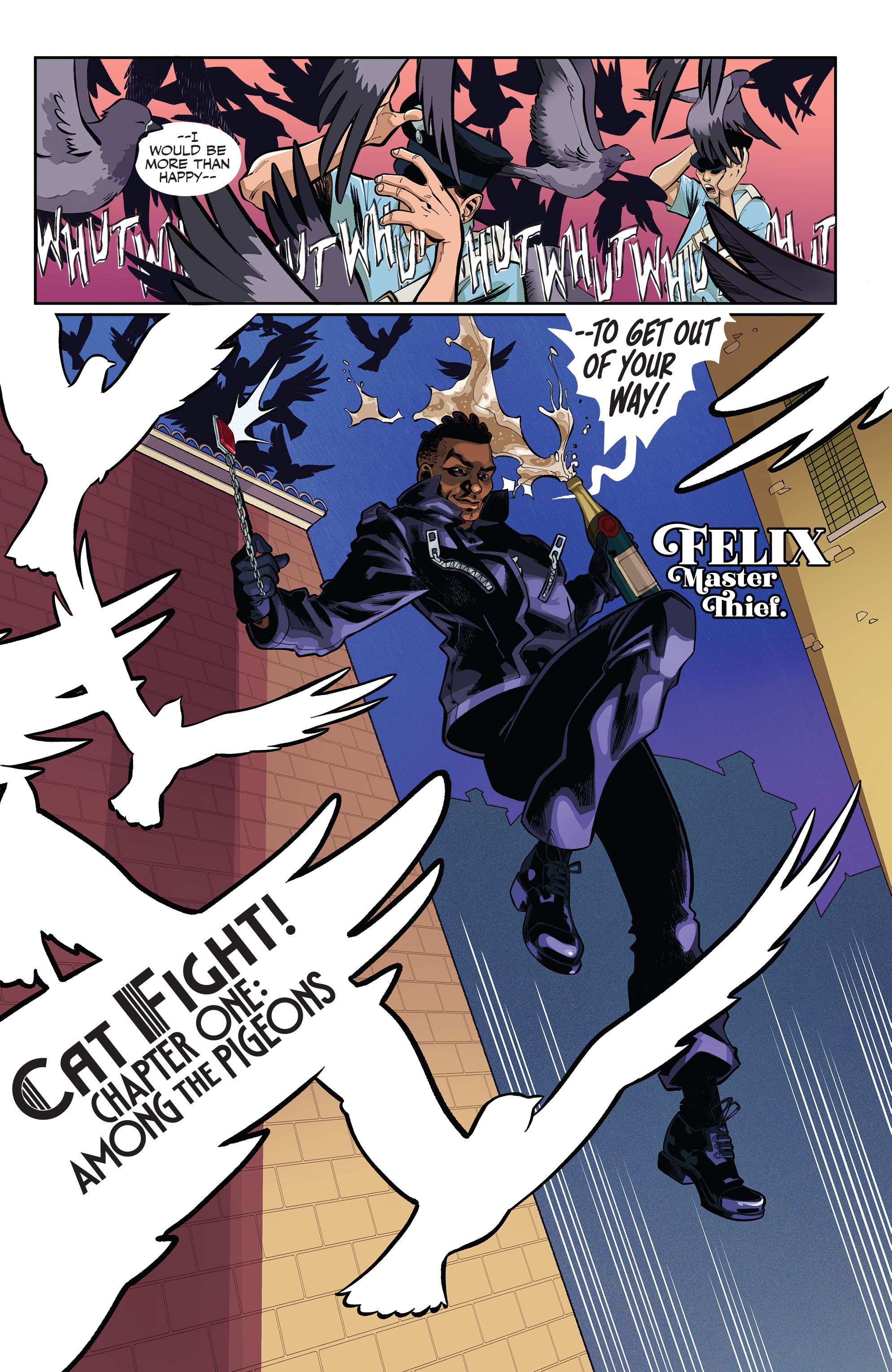 Cat Fight (2023-): Chapter 1 - Page 6
