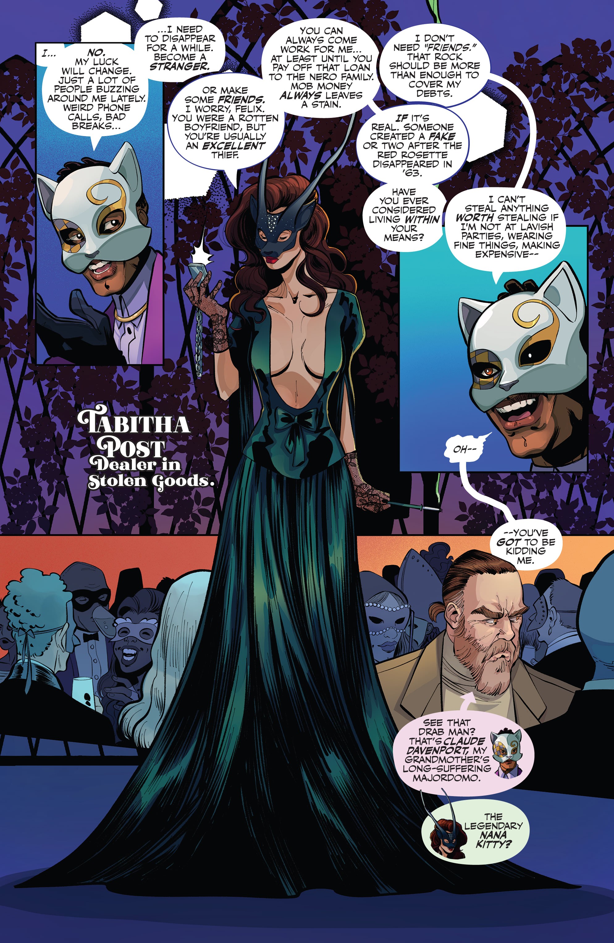 Cat Fight (2023-): Chapter 1 - Page 9