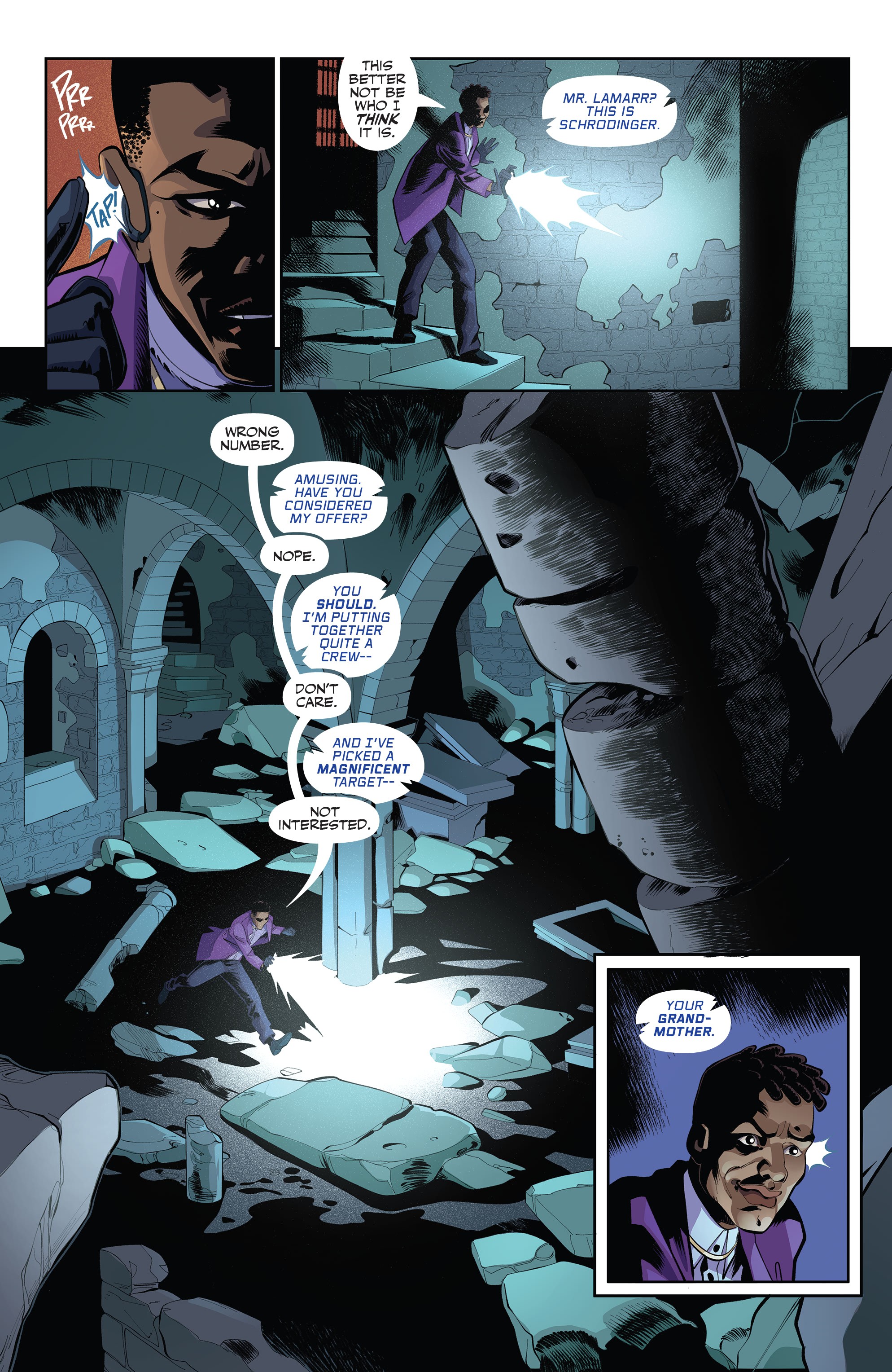 Cat Fight (2023-): Chapter 1 - Page 11