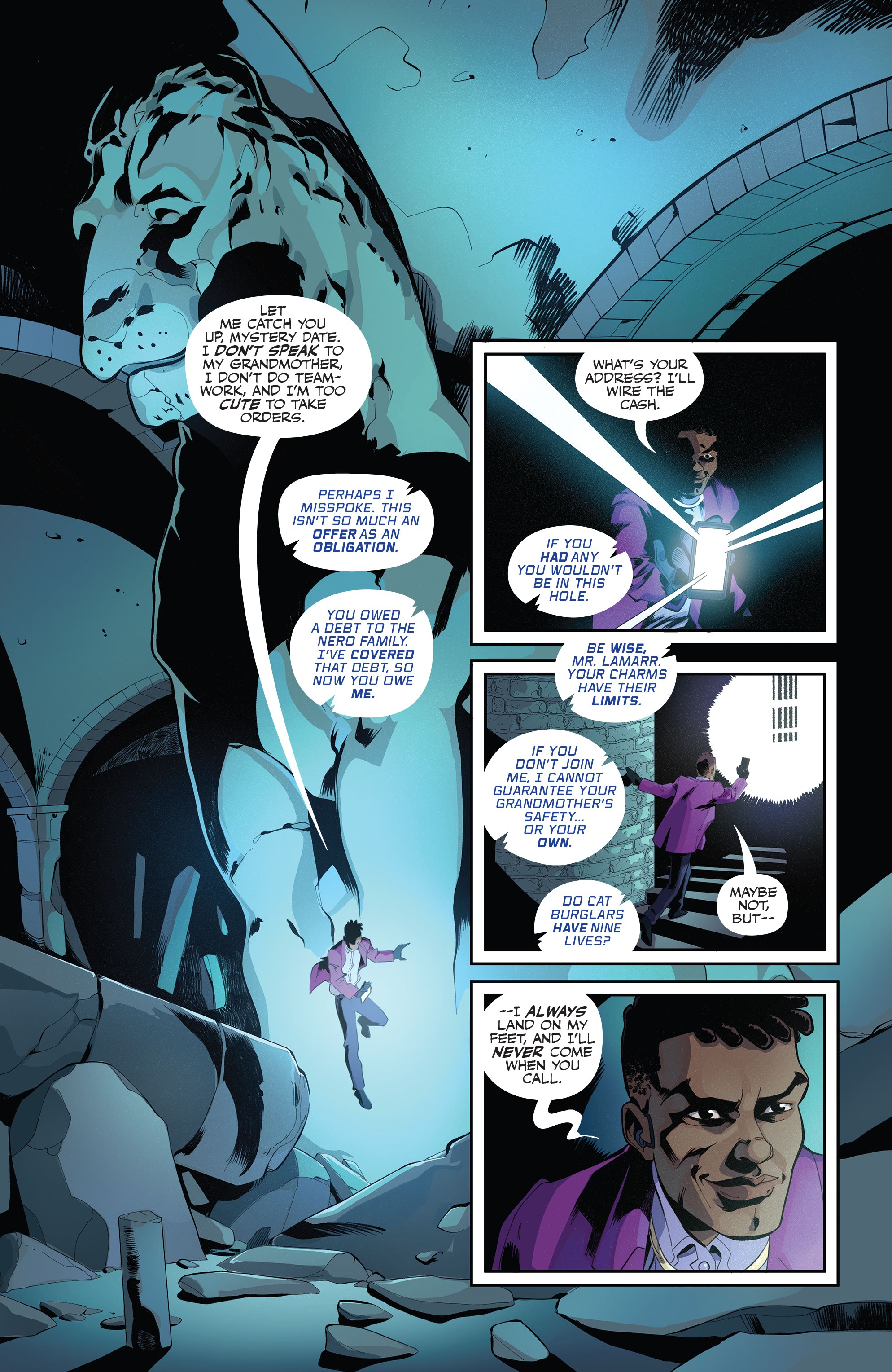 Cat Fight (2023-): Chapter 1 - Page 12