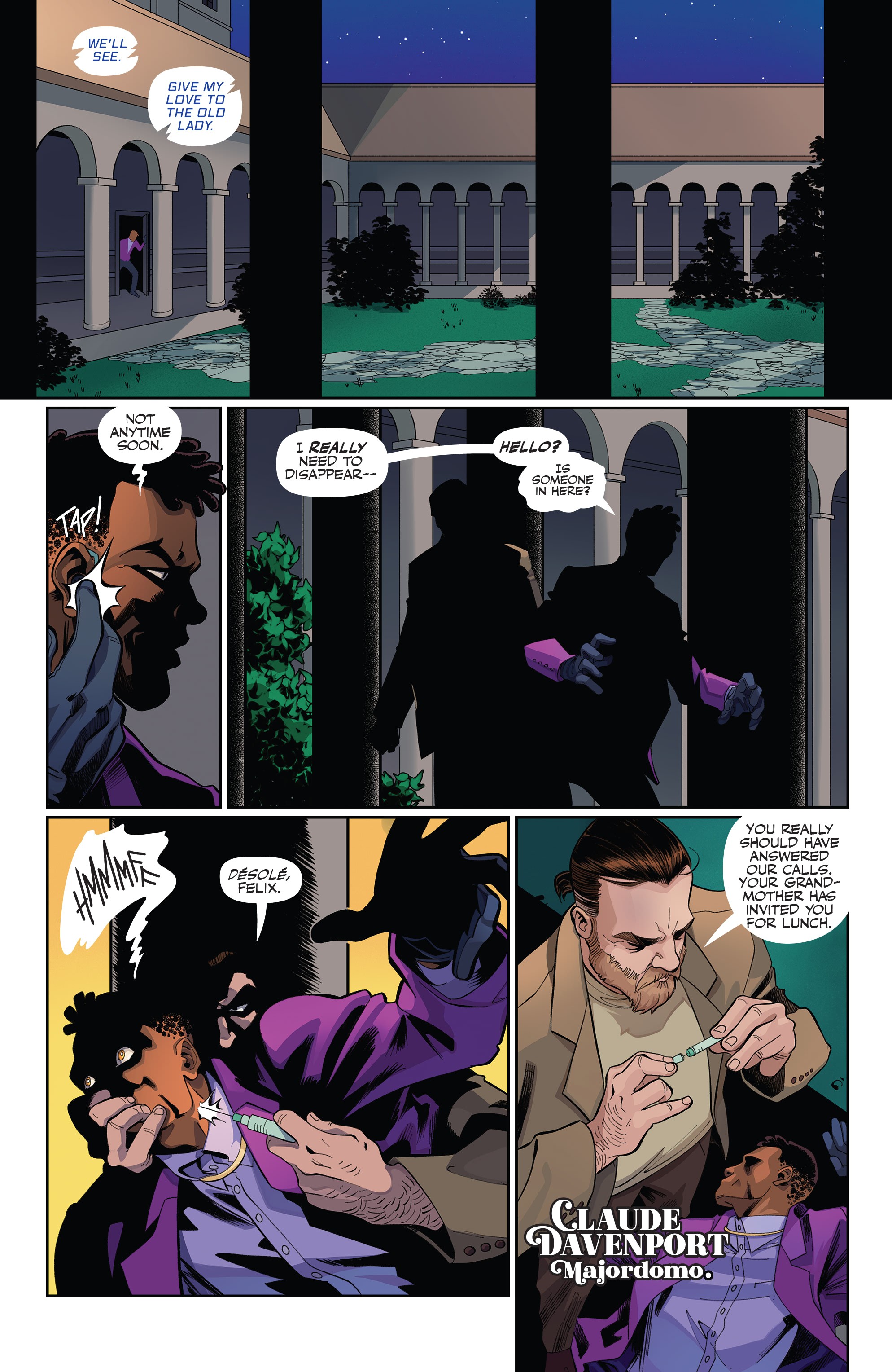 Cat Fight (2023-): Chapter 1 - Page 13