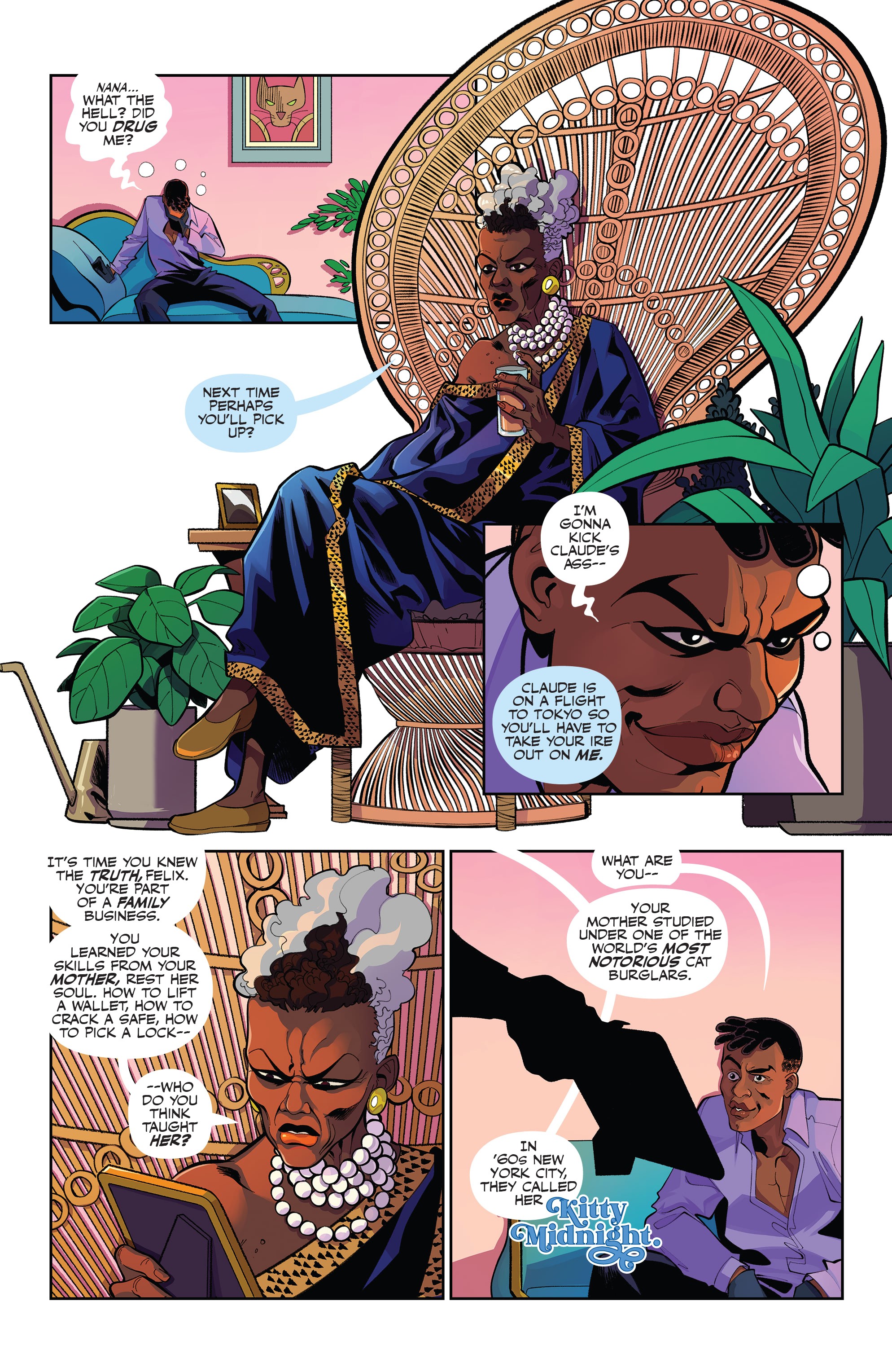 Cat Fight (2023-): Chapter 1 - Page 15