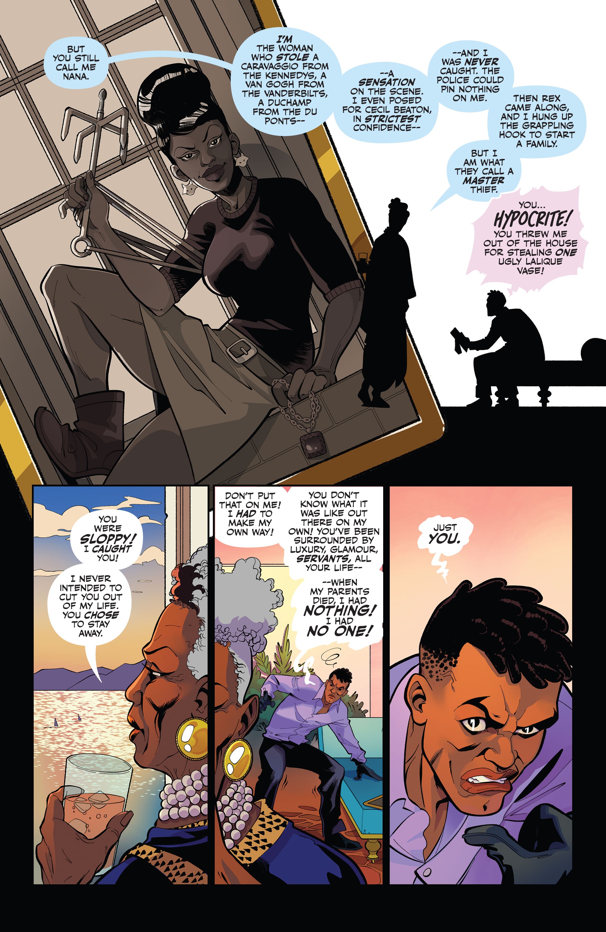 Cat Fight (2023-): Chapter 1 - Page 16