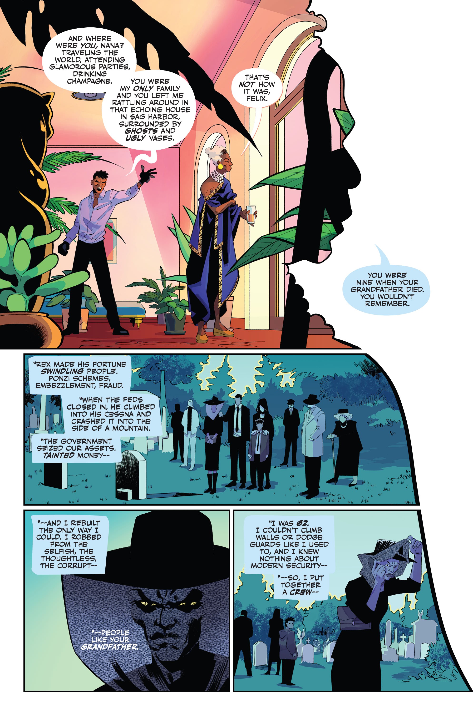 Cat Fight (2023-): Chapter 1 - Page 17