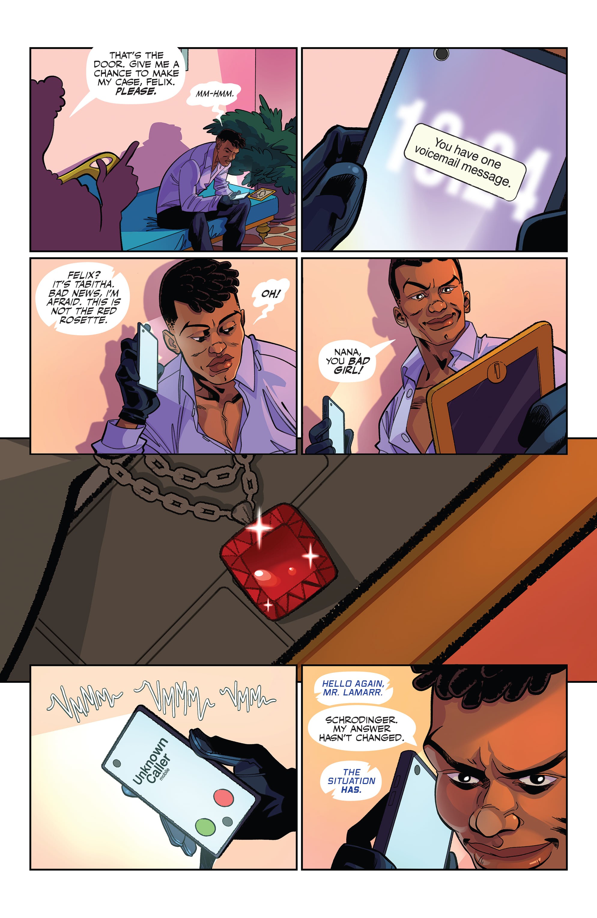 Cat Fight (2023-): Chapter 1 - Page 20