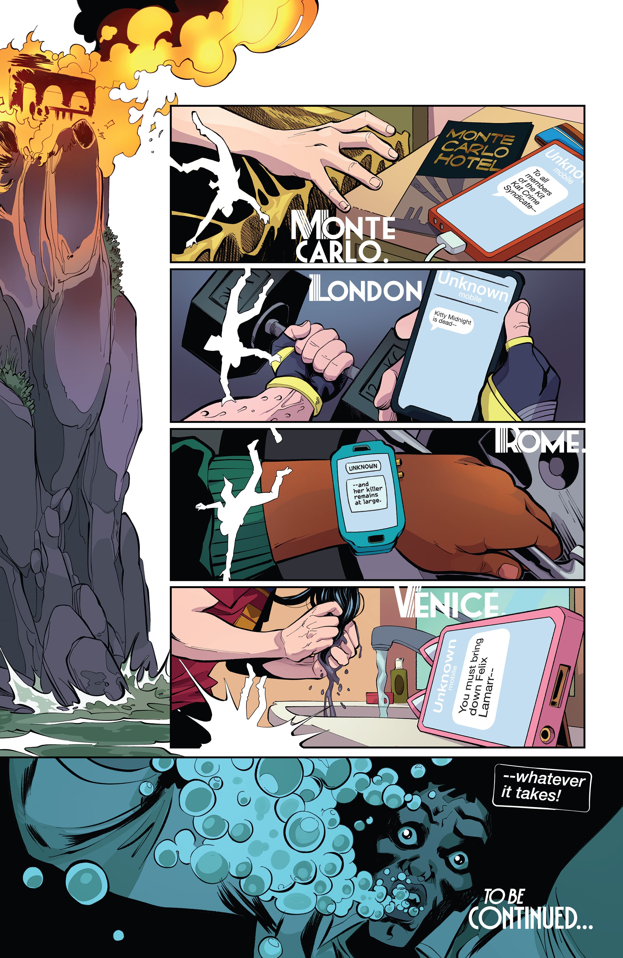 Cat Fight (2023-): Chapter 1 - Page 22
