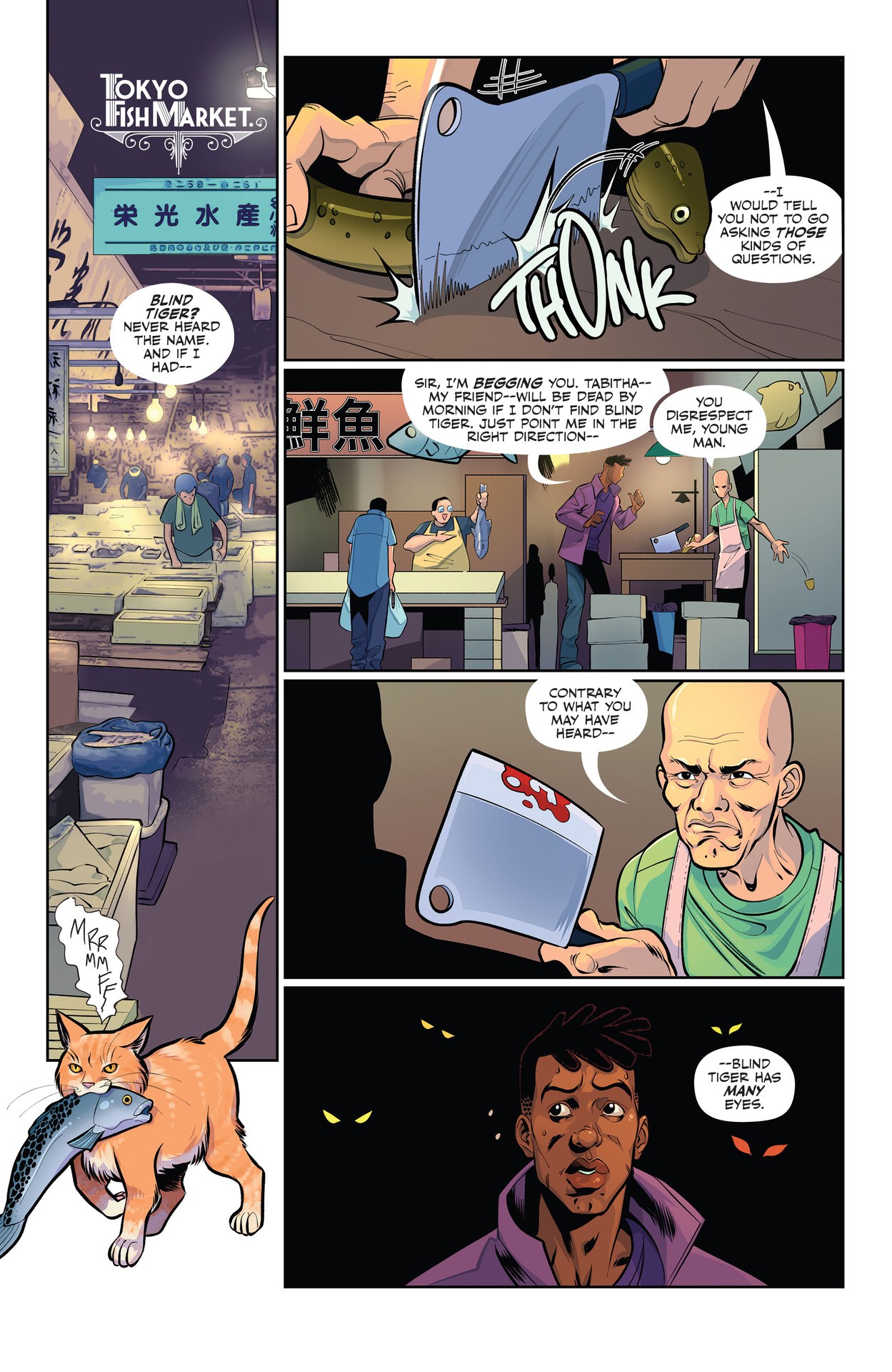Cat Fight (2023-): Chapter 4 - Page 3