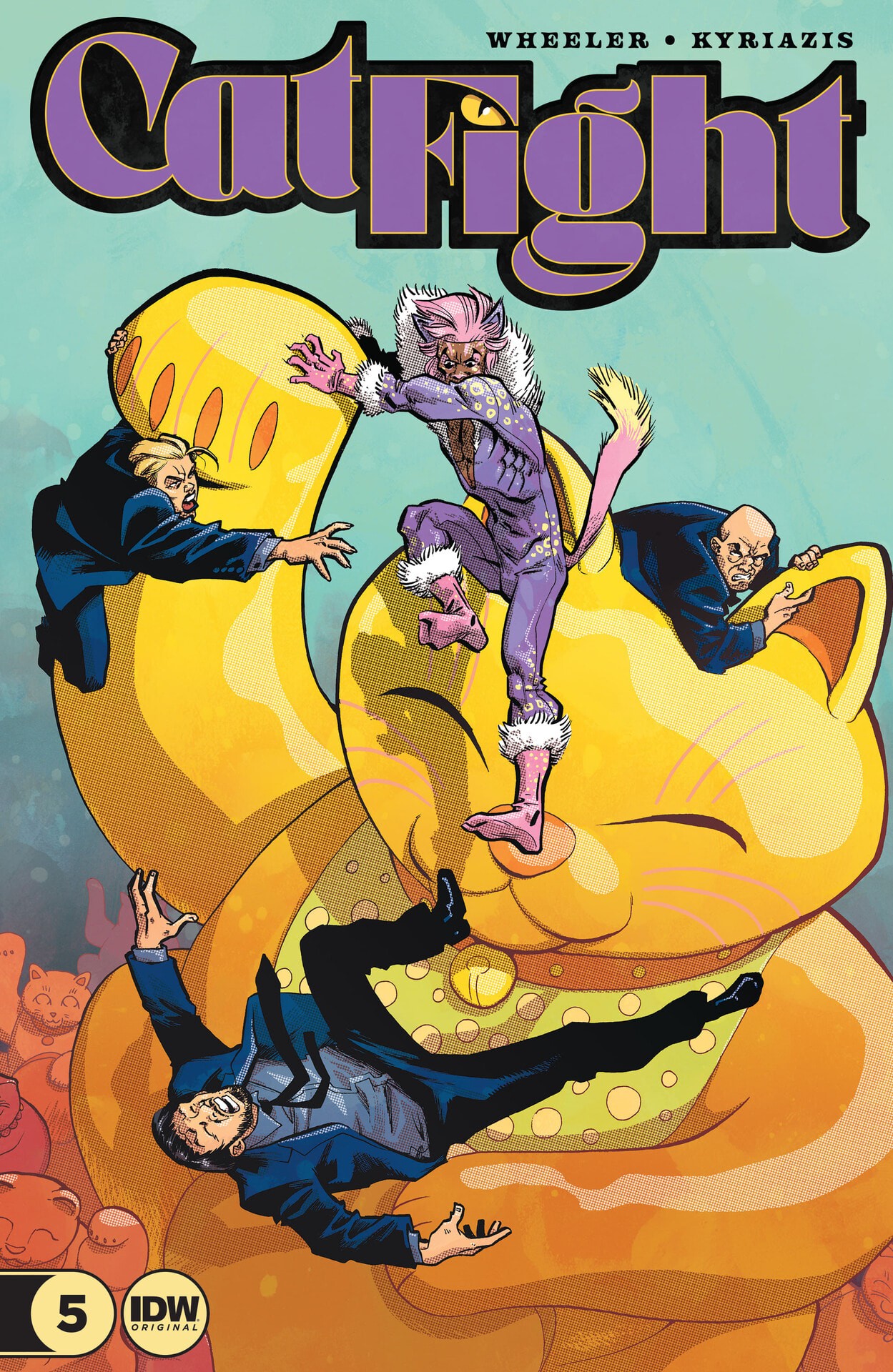 Cat Fight (2023-): Chapter 5 - Page 1