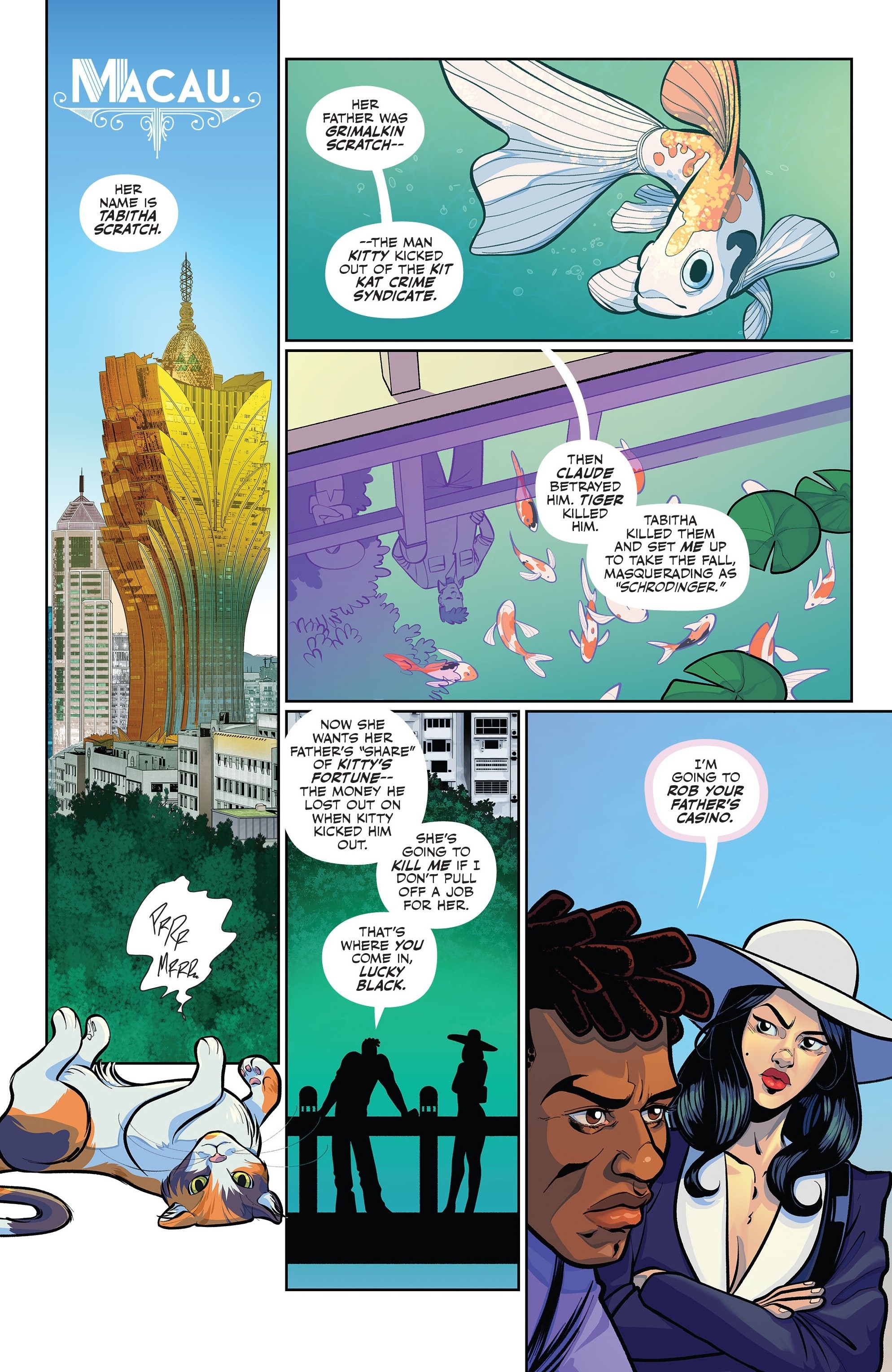 Cat Fight (2023-): Chapter 5 - Page 3