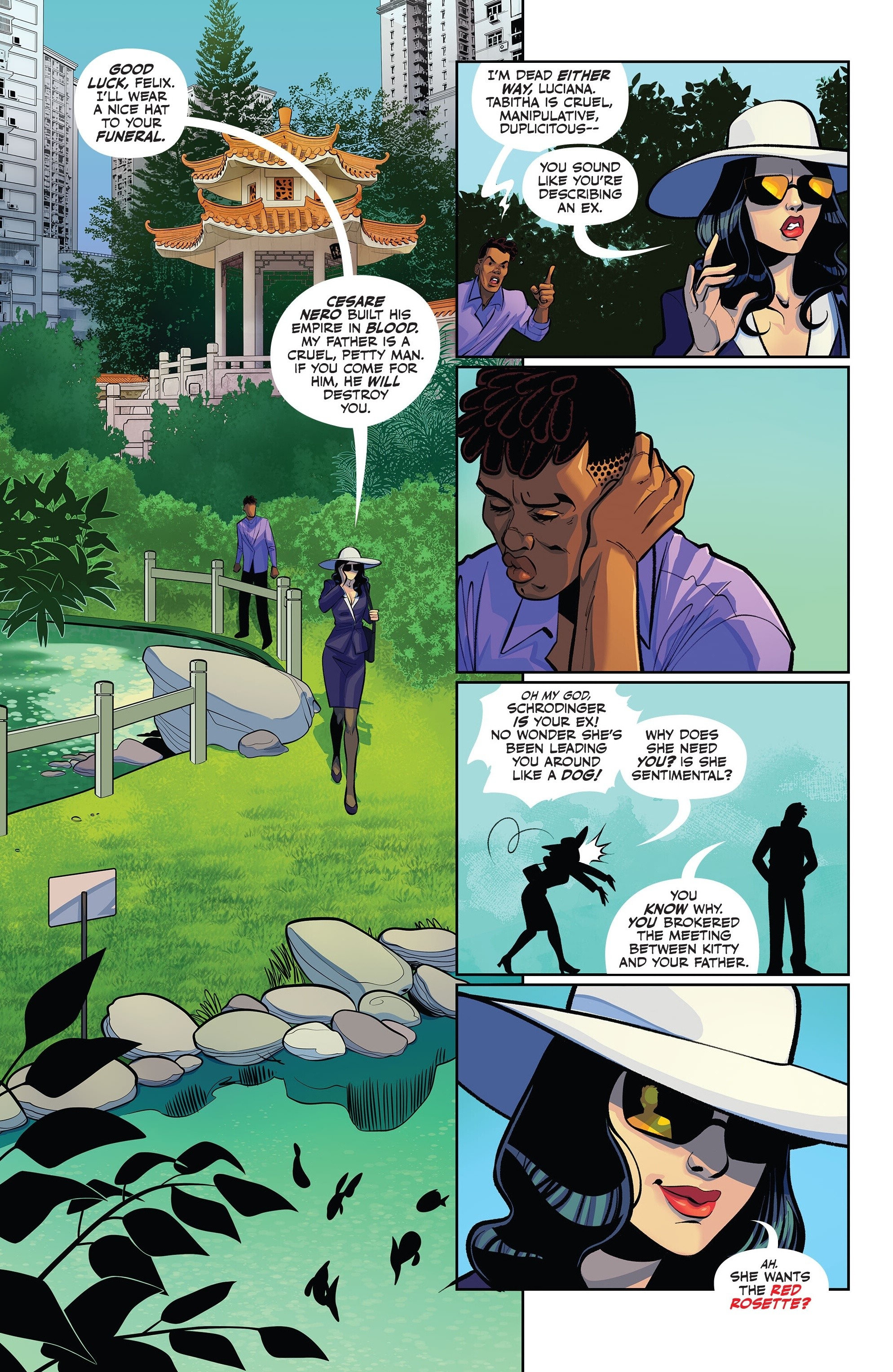 Cat Fight (2023-): Chapter 5 - Page 4