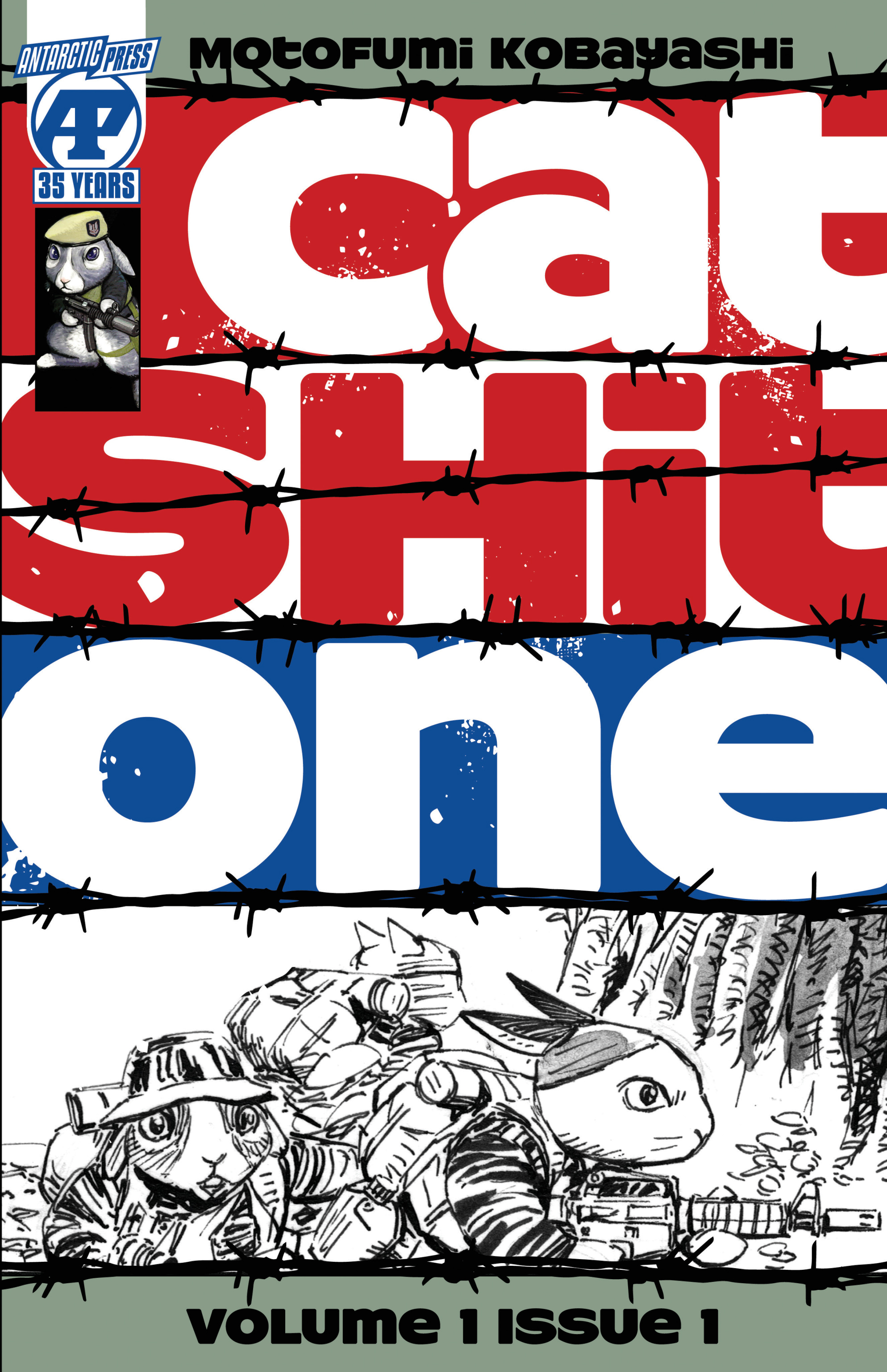 Cat Shit One Vol. 1 (2020-): Chapter 1 - Page 1
