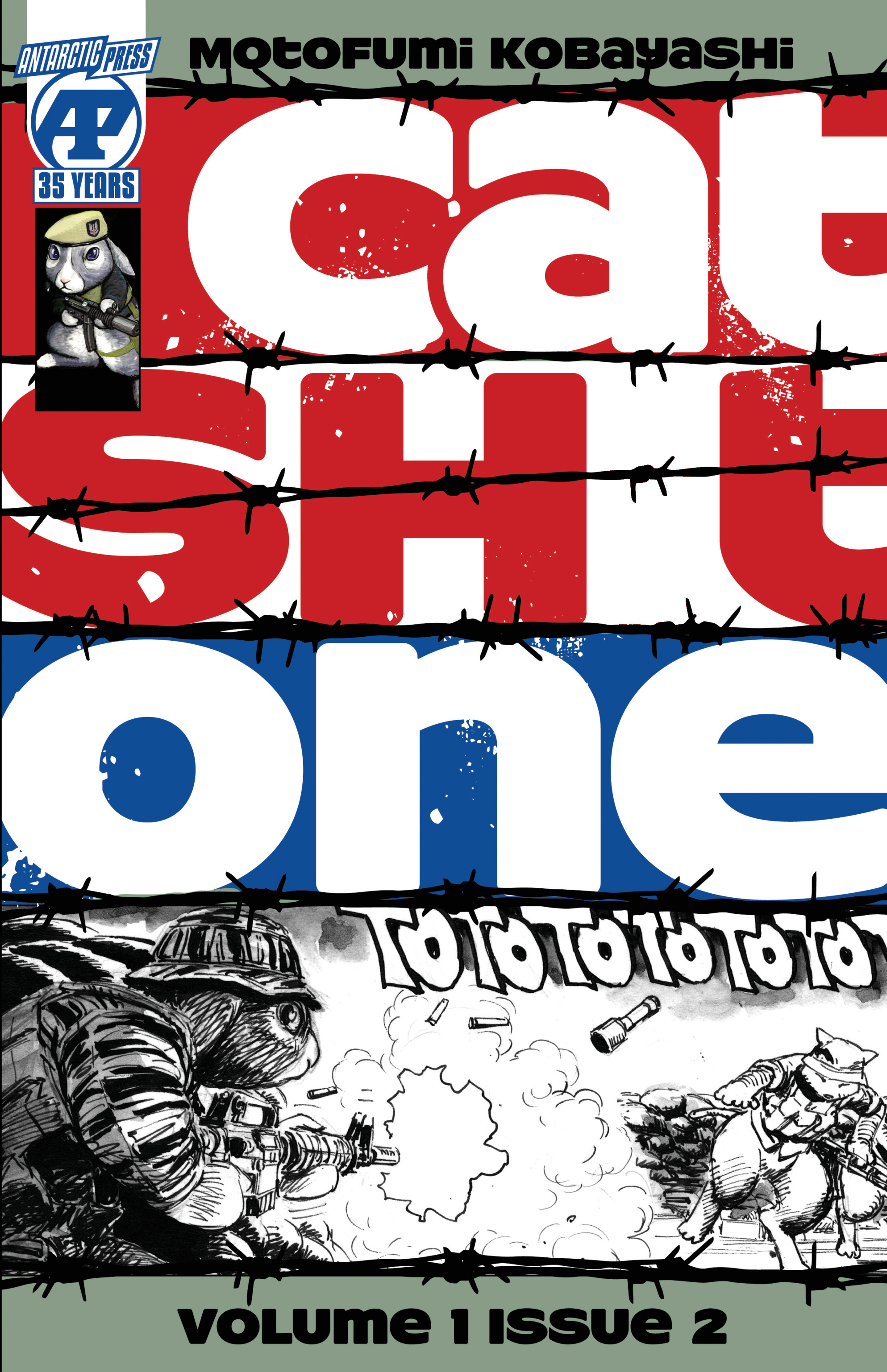 Cat Shit One Vol. 1 (2020-): Chapter 2 - Page 1