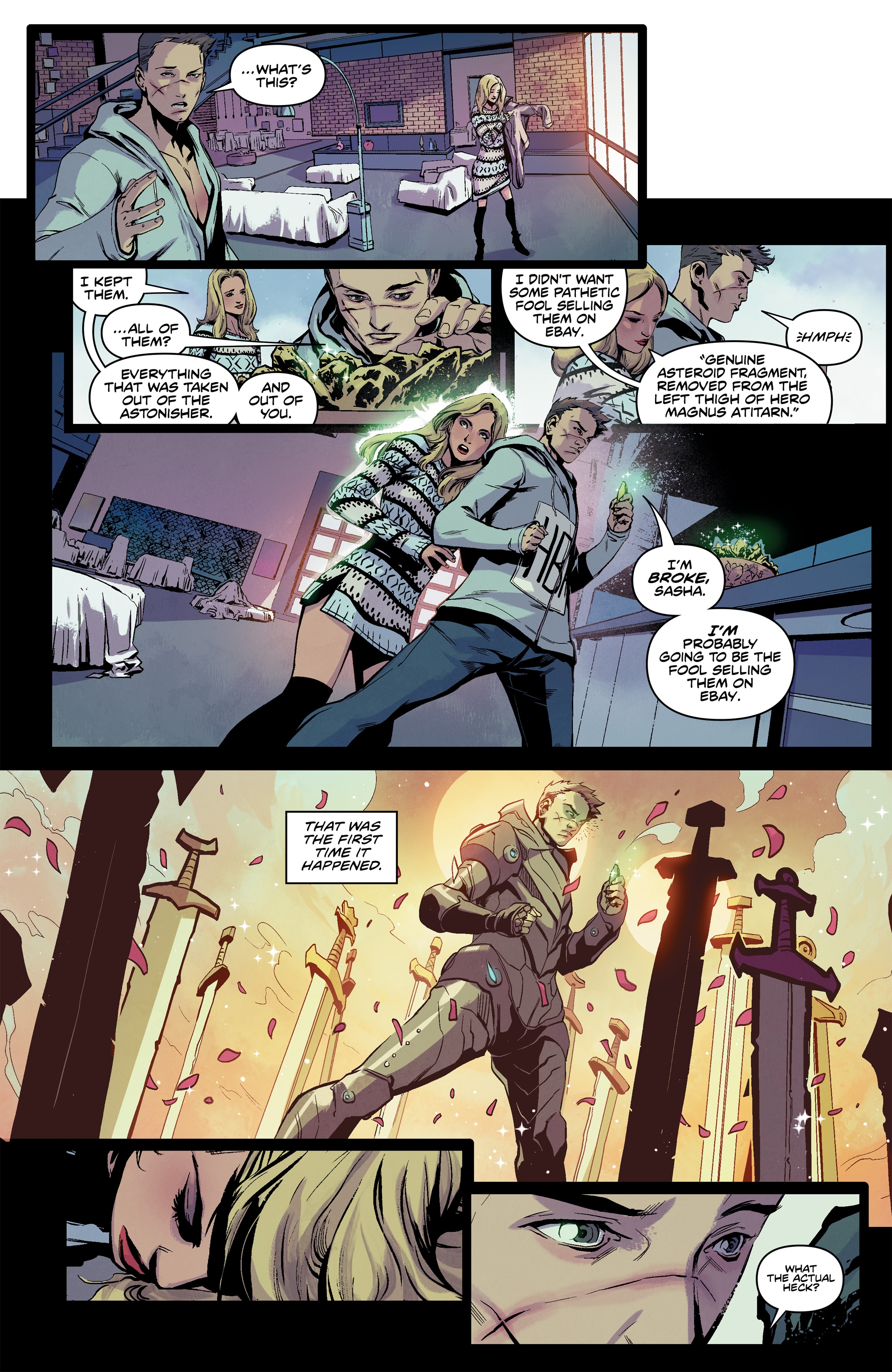 Catalyst Prime Astonisher (2017): Chapter 1 - Page 7