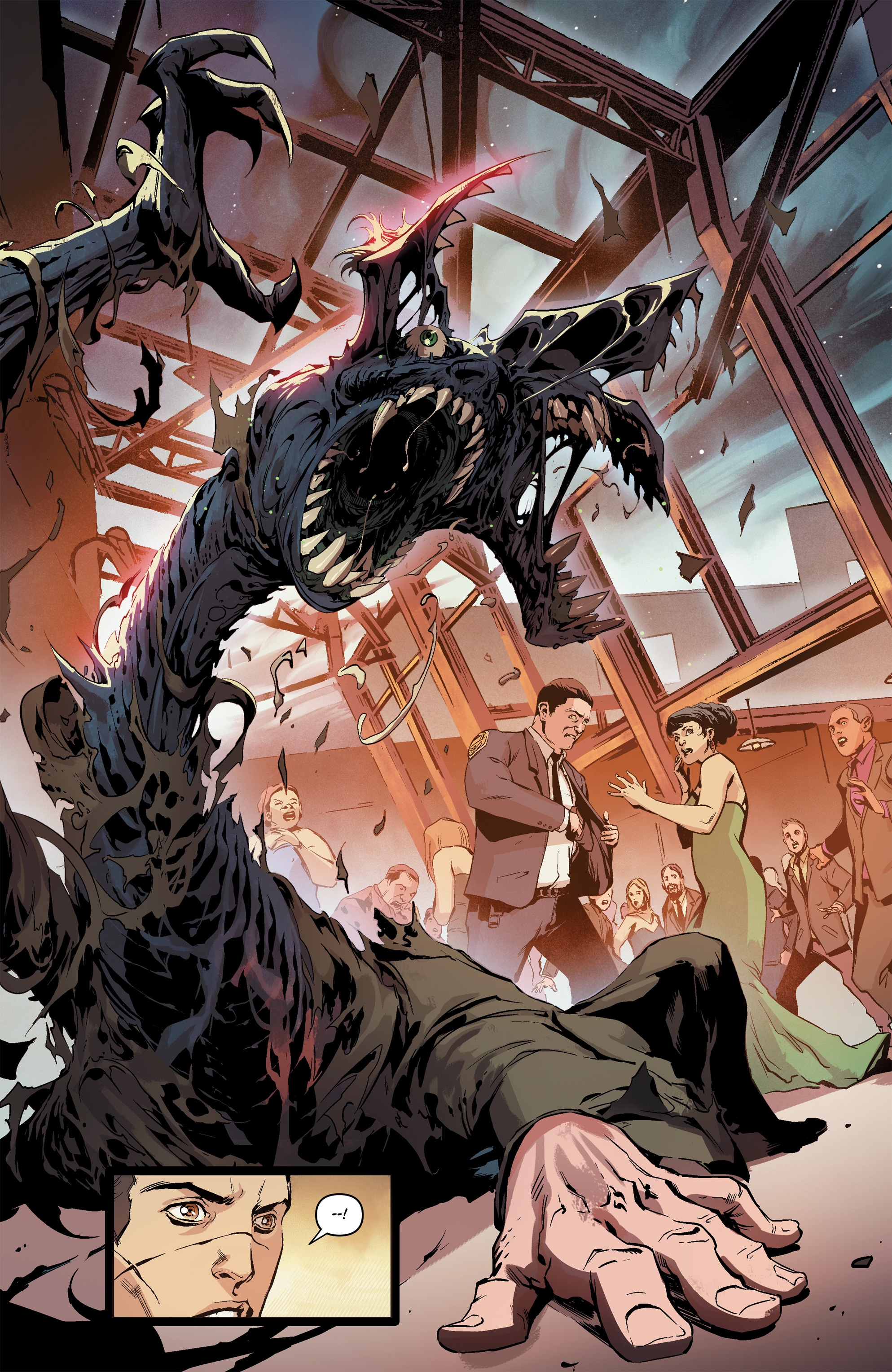 Catalyst Prime Astonisher (2017): Chapter 1 - Page 10